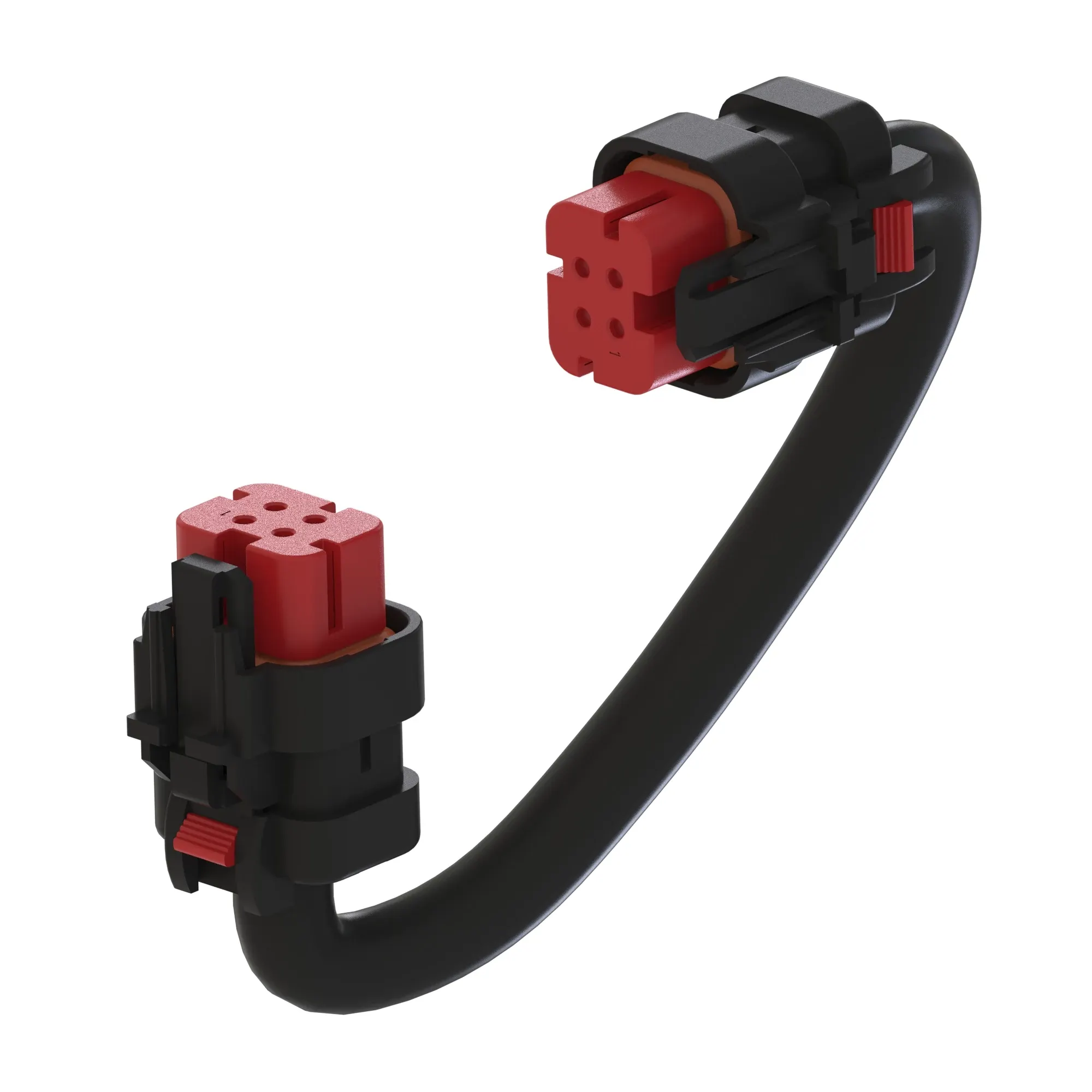 John Deere Fence Row Nozzle Wiring Harness - AKK45963