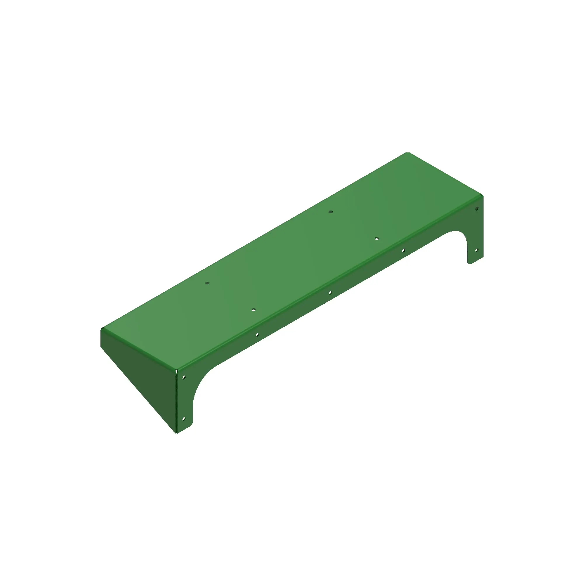 John Deere Fuel Tank Support Plate - CXT27433