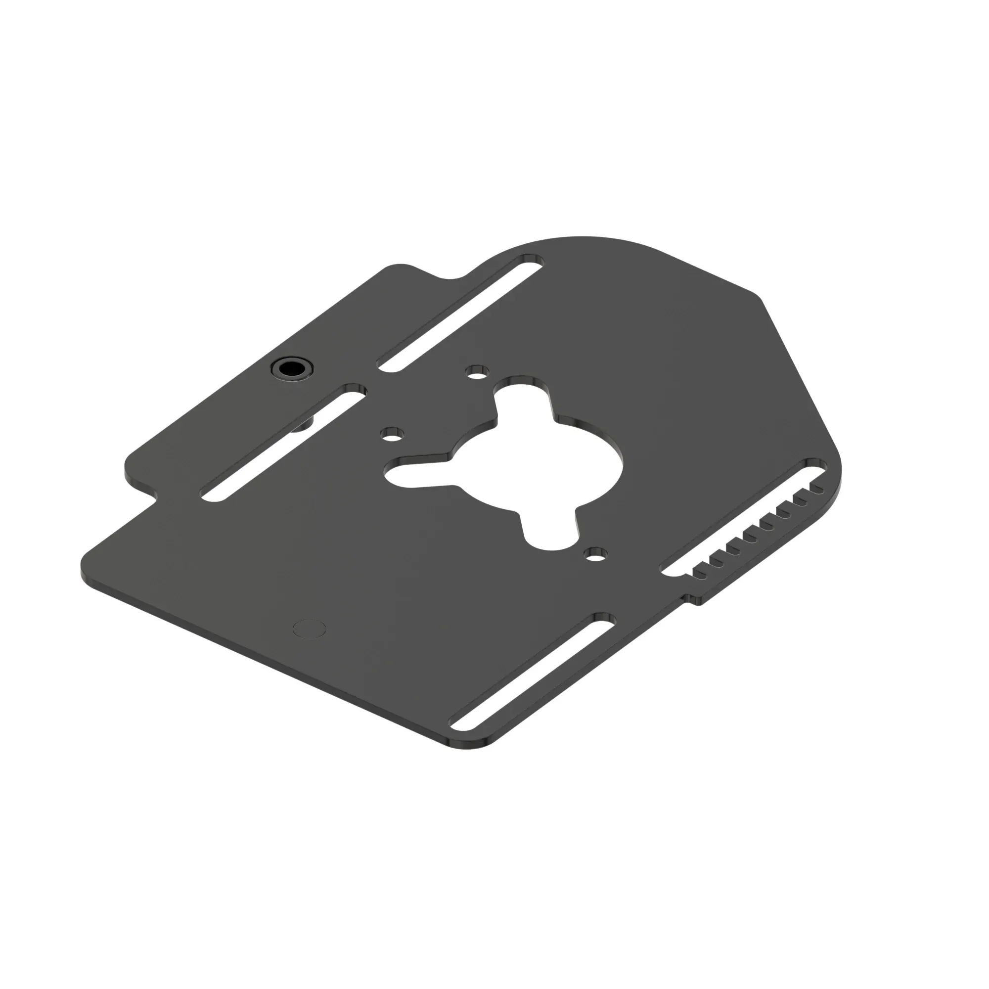 John Deere Motor Mount Plate - AT495281