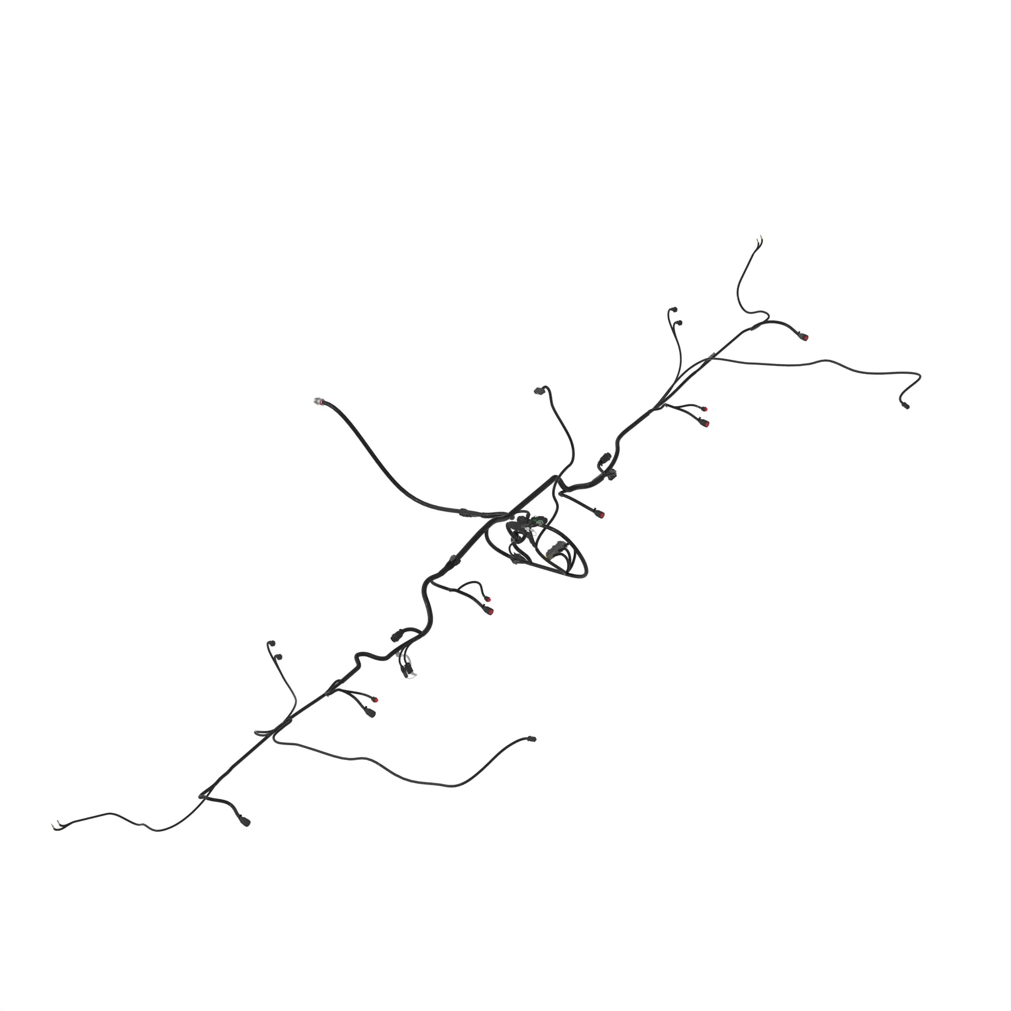 WIRING HARNESS, CENTER BACKBONE 172