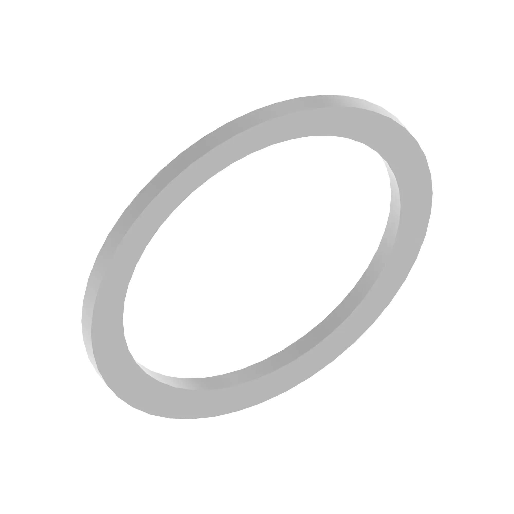 John Deere Metallic Round Hole Washer - F170601