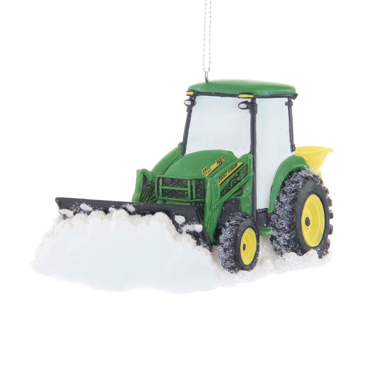 Resin Tractor Ornament