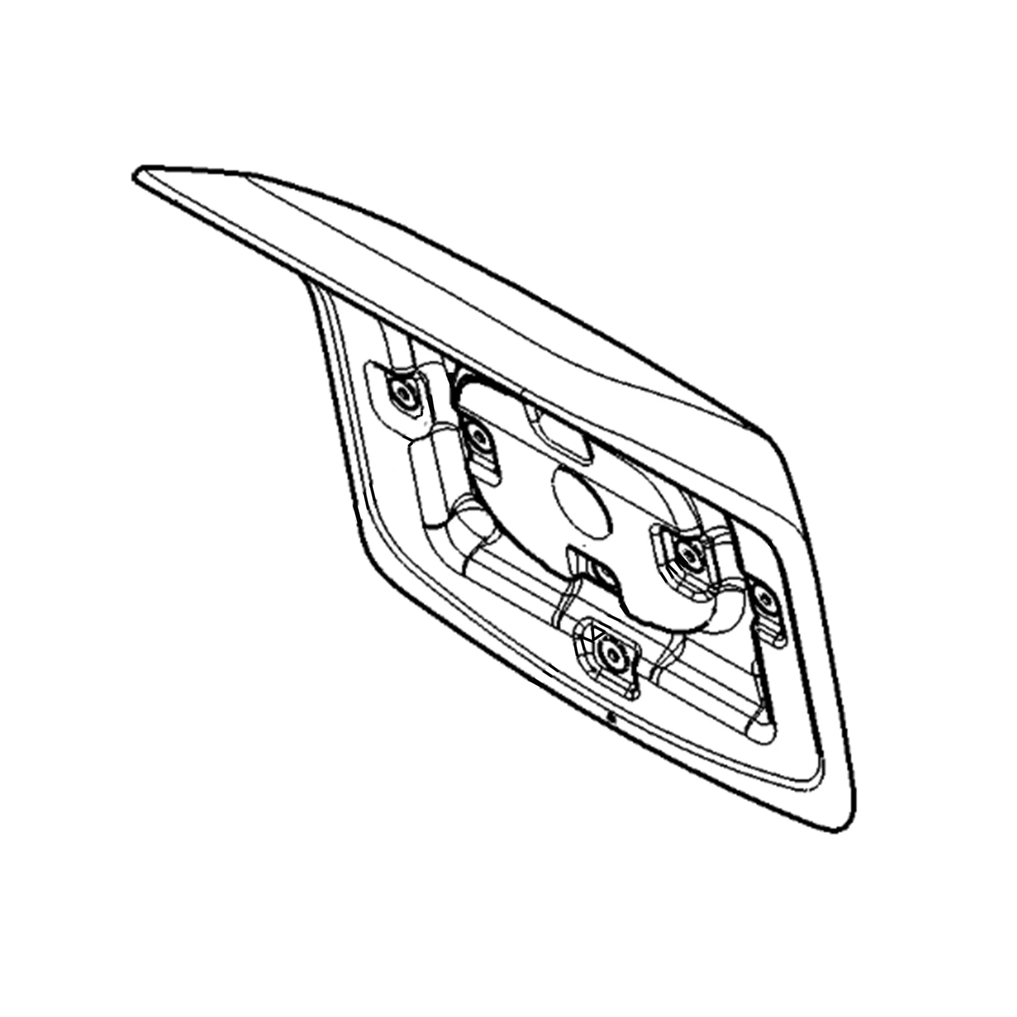 John Deere Front Grille Screen - RE58883
