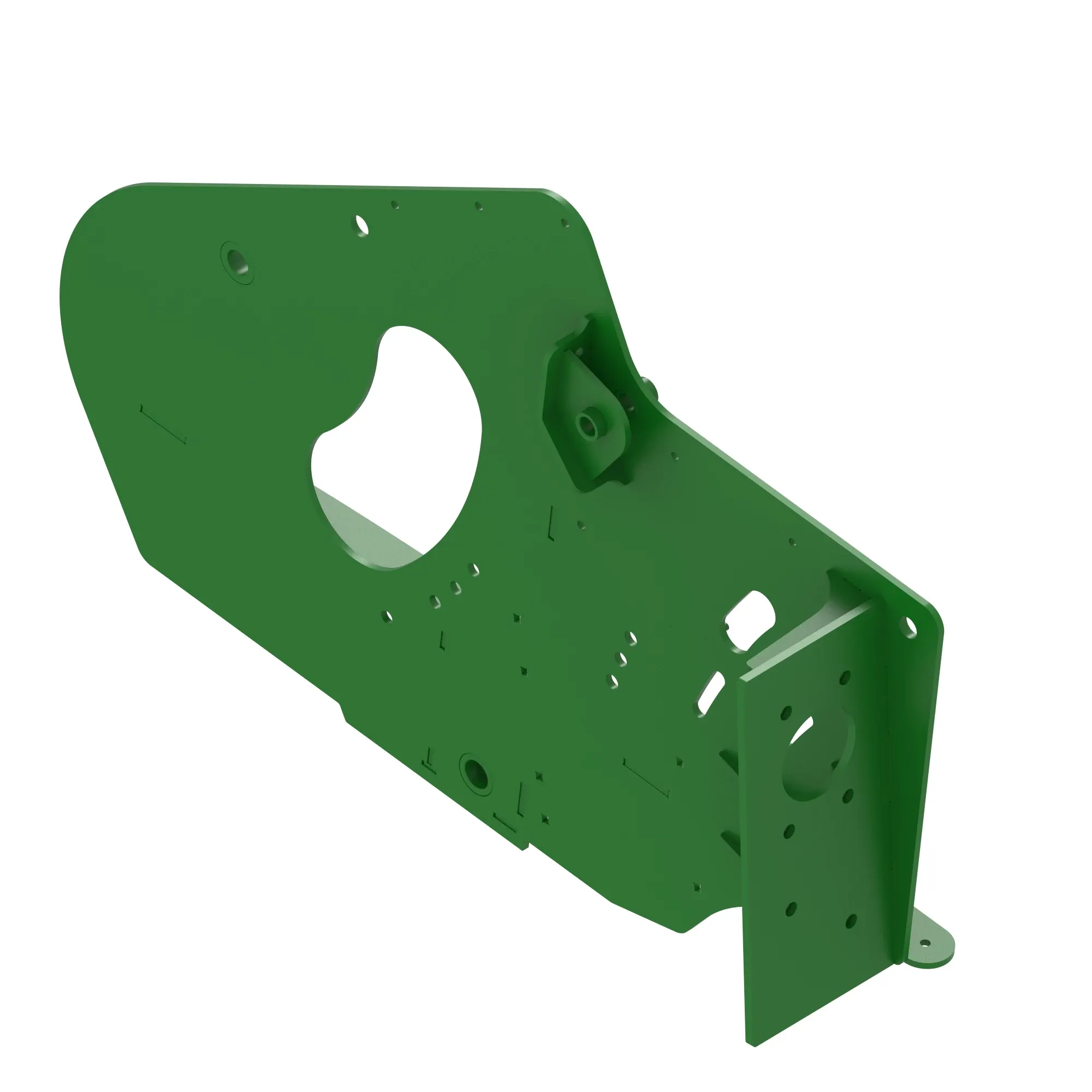FRAME, FRAME, BASECUTTER FRAME
