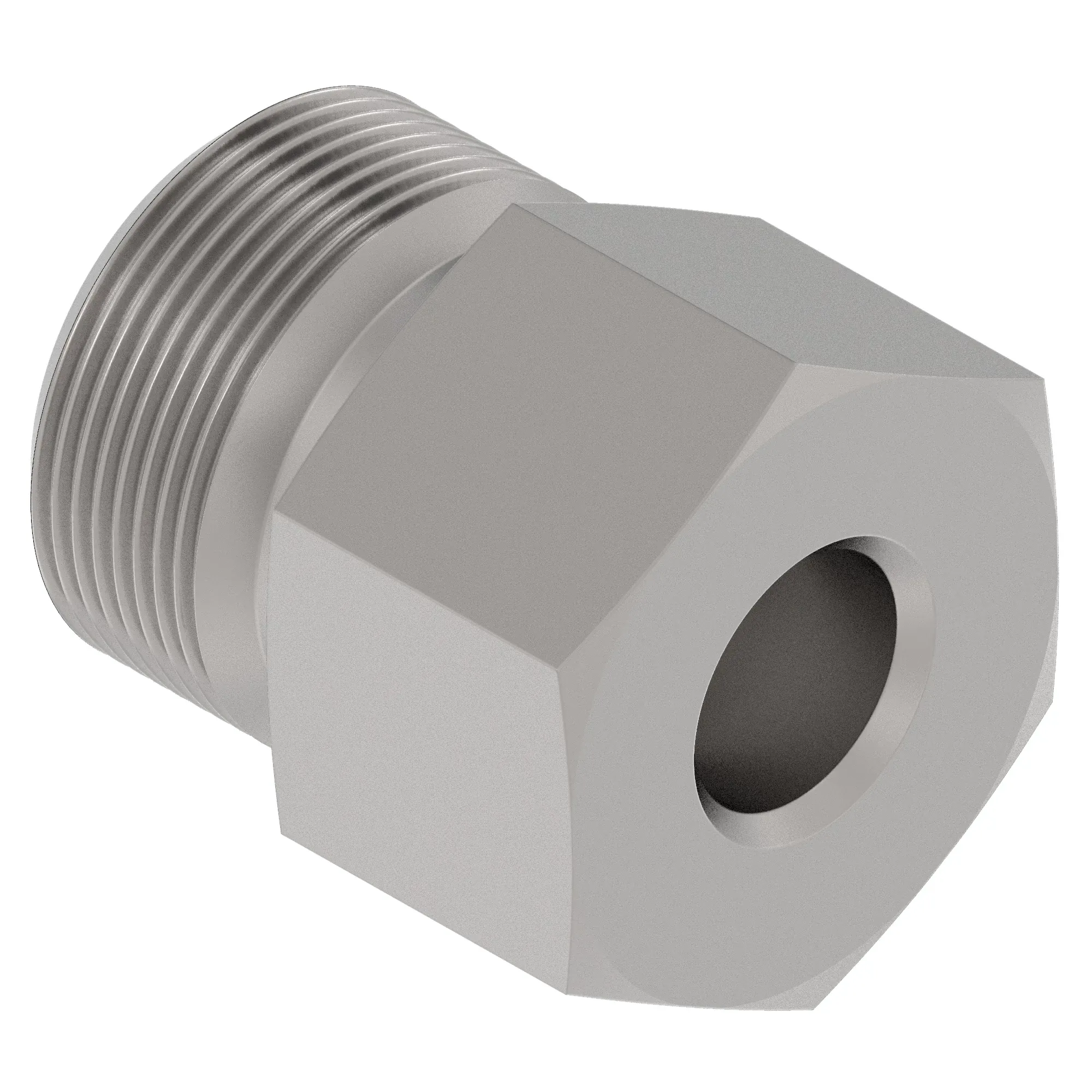 ADAPTER FITTING, MALE CONNECTOR,O-R