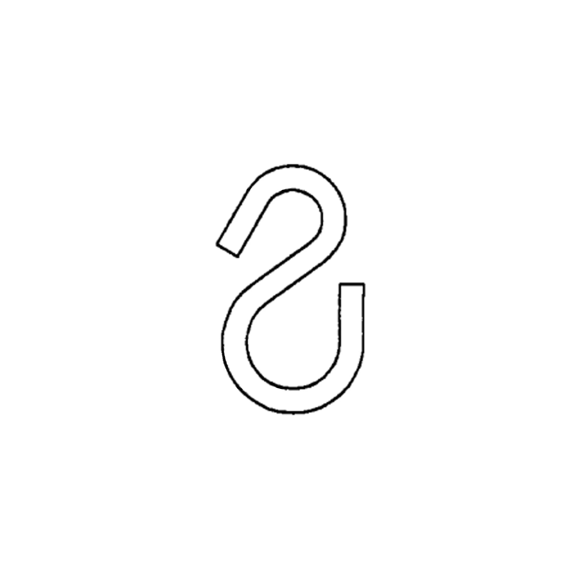 John Deere Chain Hook - M2517T