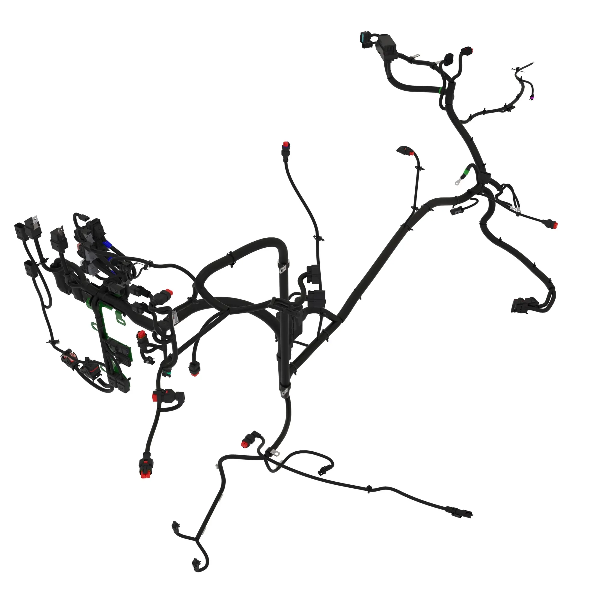 MAIN CHASSIS, 2-TRACKS, S2/3A, AT