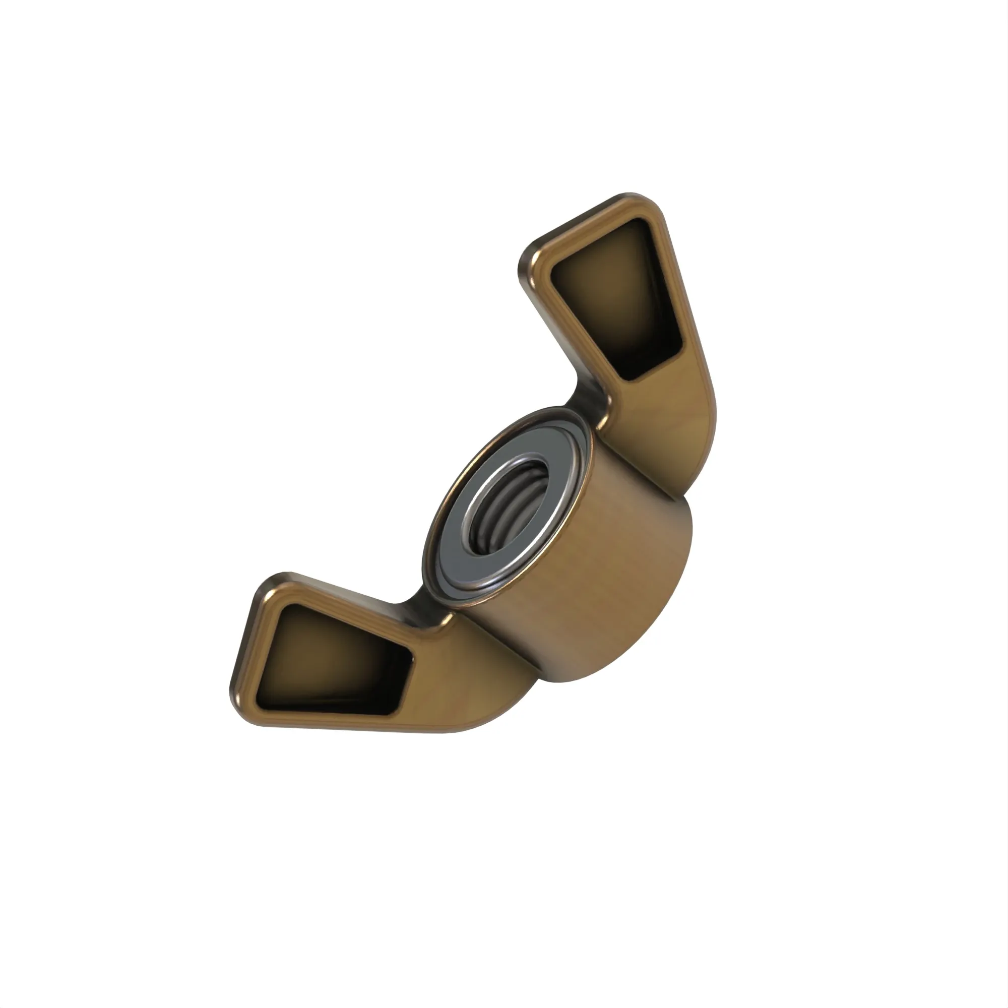 John Deere Wing Locking Nut, 5/16" - MT3322