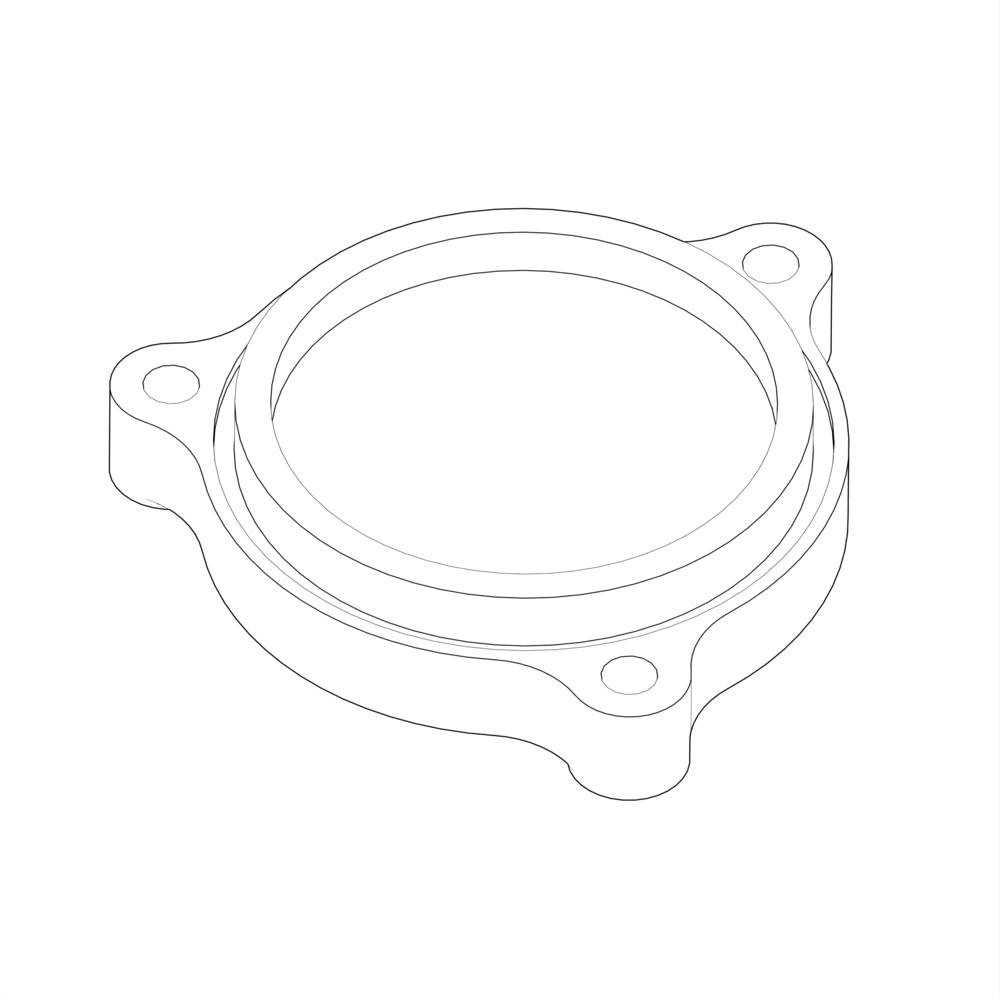John Deere Transaxle Case Cover - M809303
