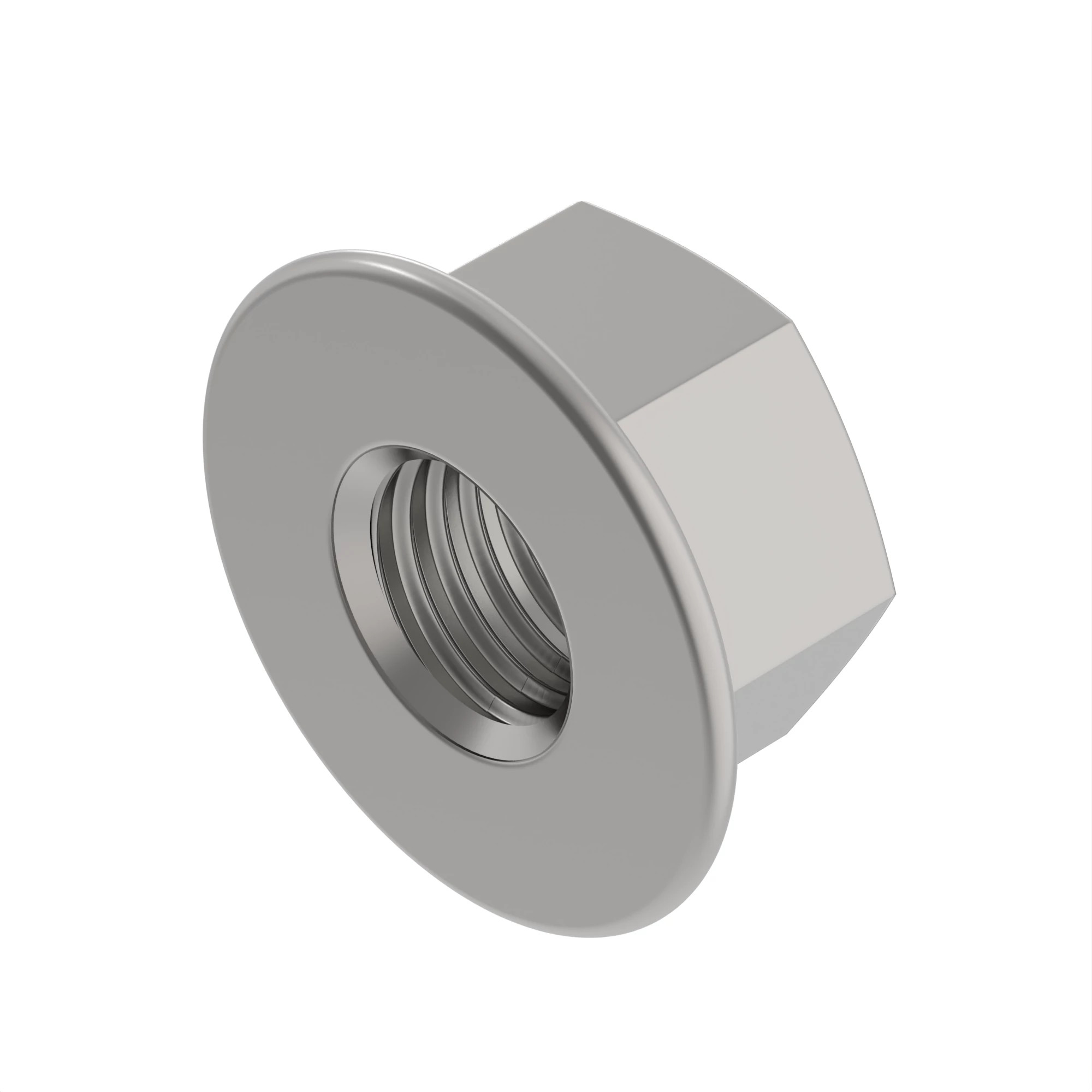 John Deere Hexagonal Lock Nut, M10 - E63526