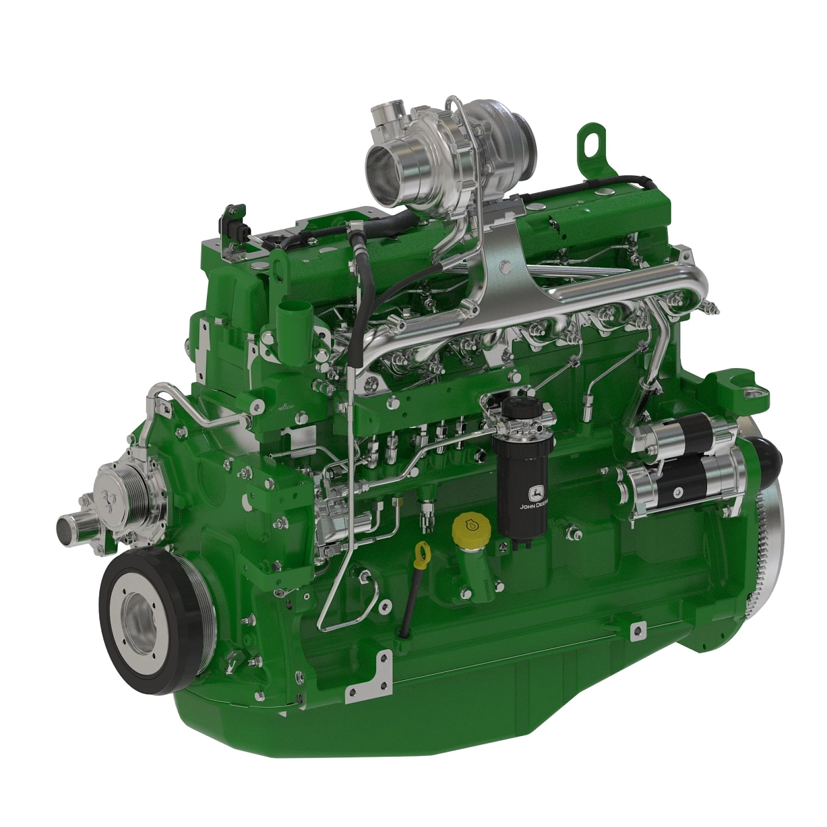 Diesel Engine, Stage III 6J170 Trac