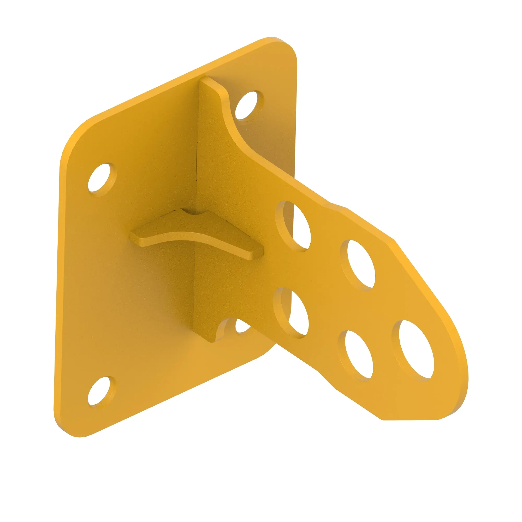 John Deere Bulkhead Bracket - AT453197