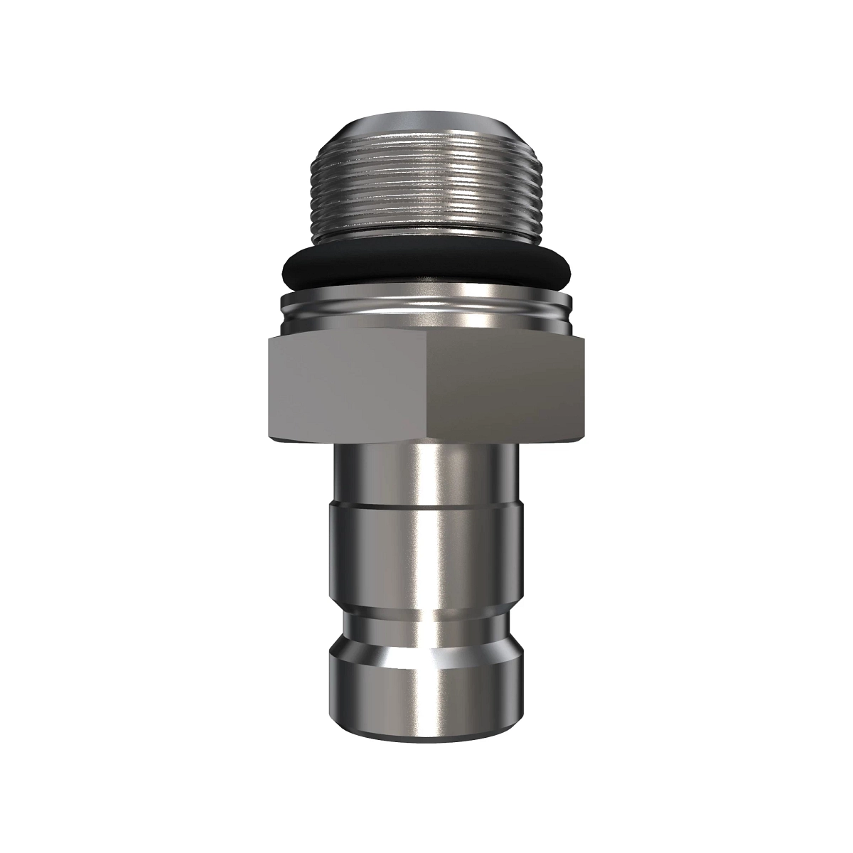 HYD. Quick-Connect Coupler, Kit, Po