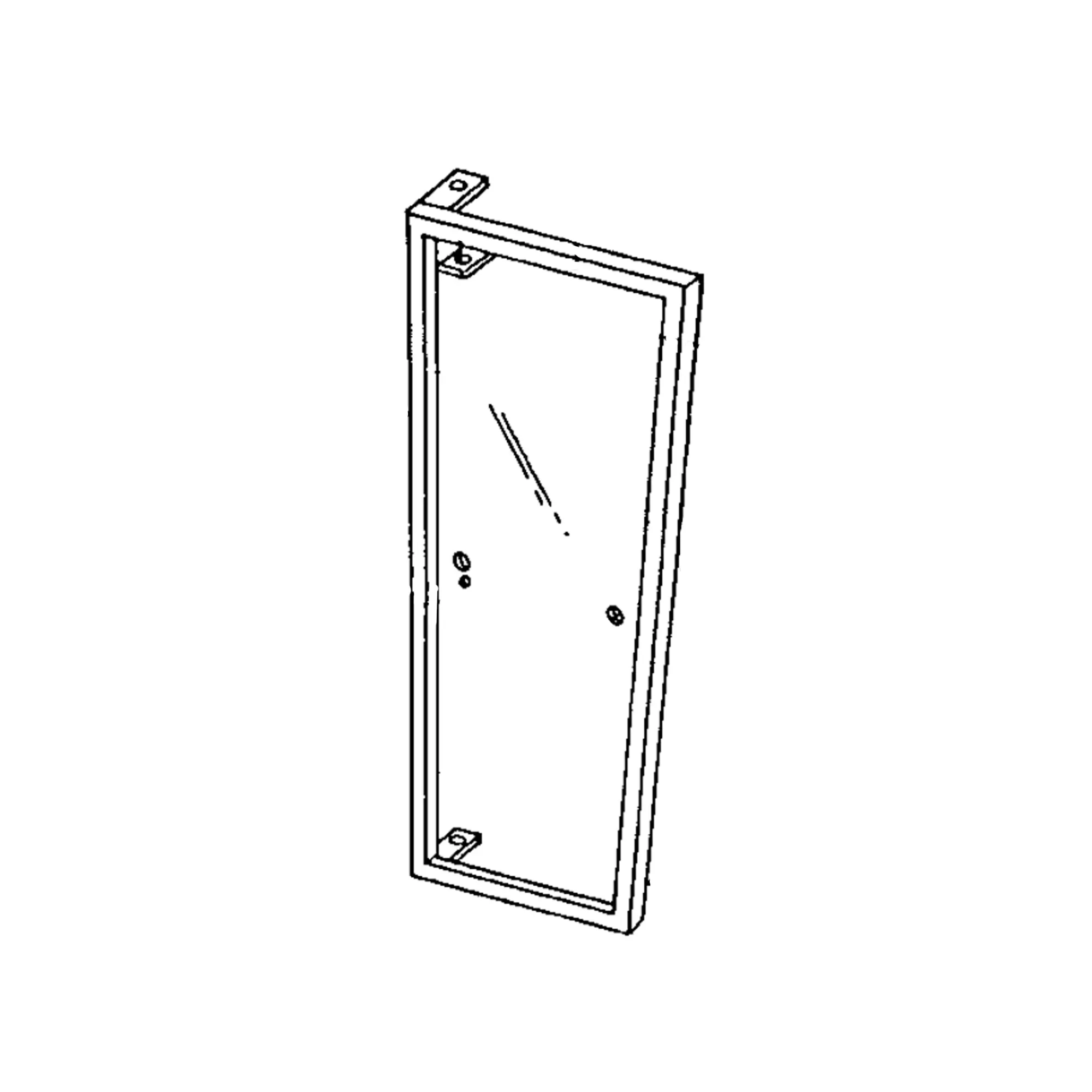 John Deere Left Side Windowpane - T188248