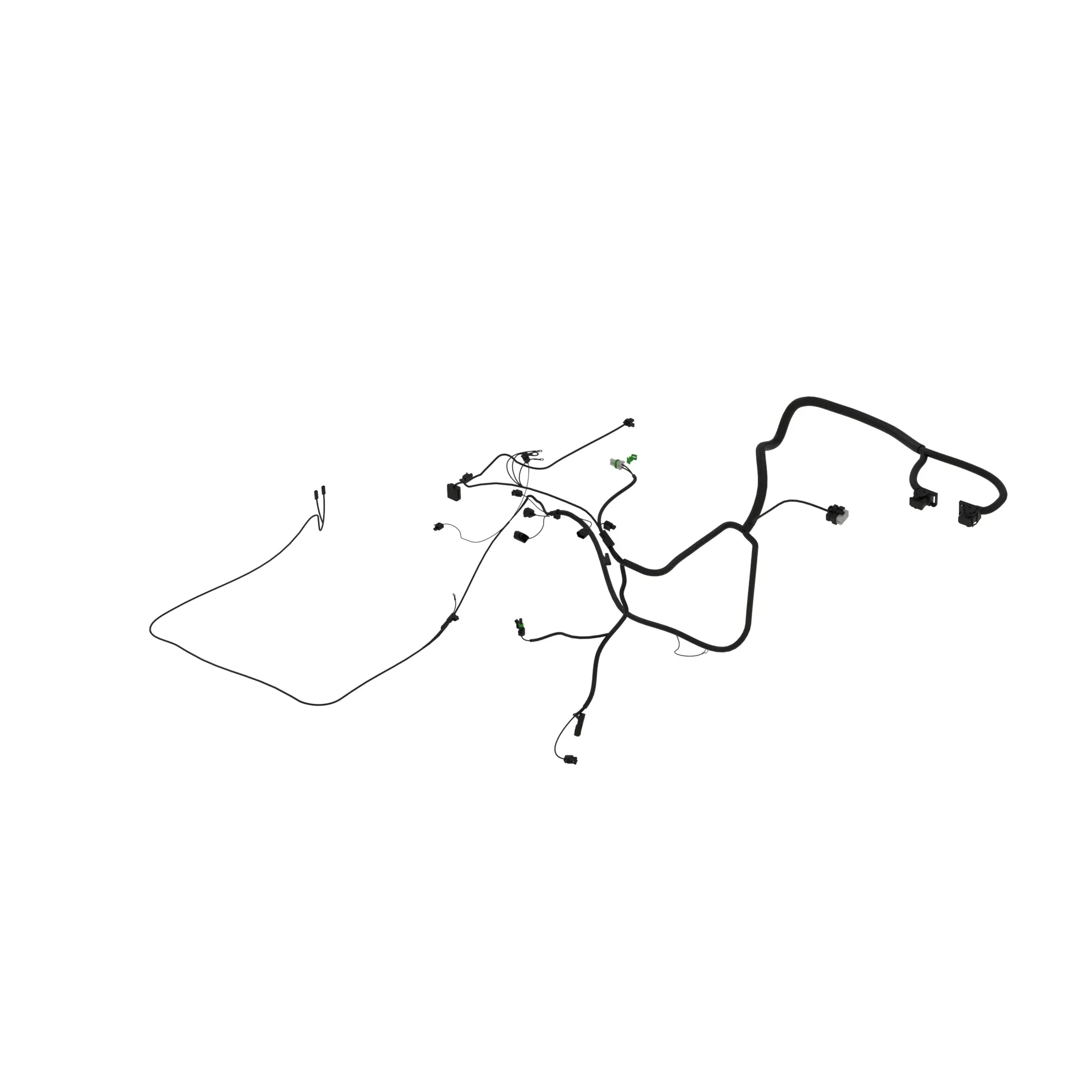 EU STAGE II SKIDDER ENGINE HARNESS