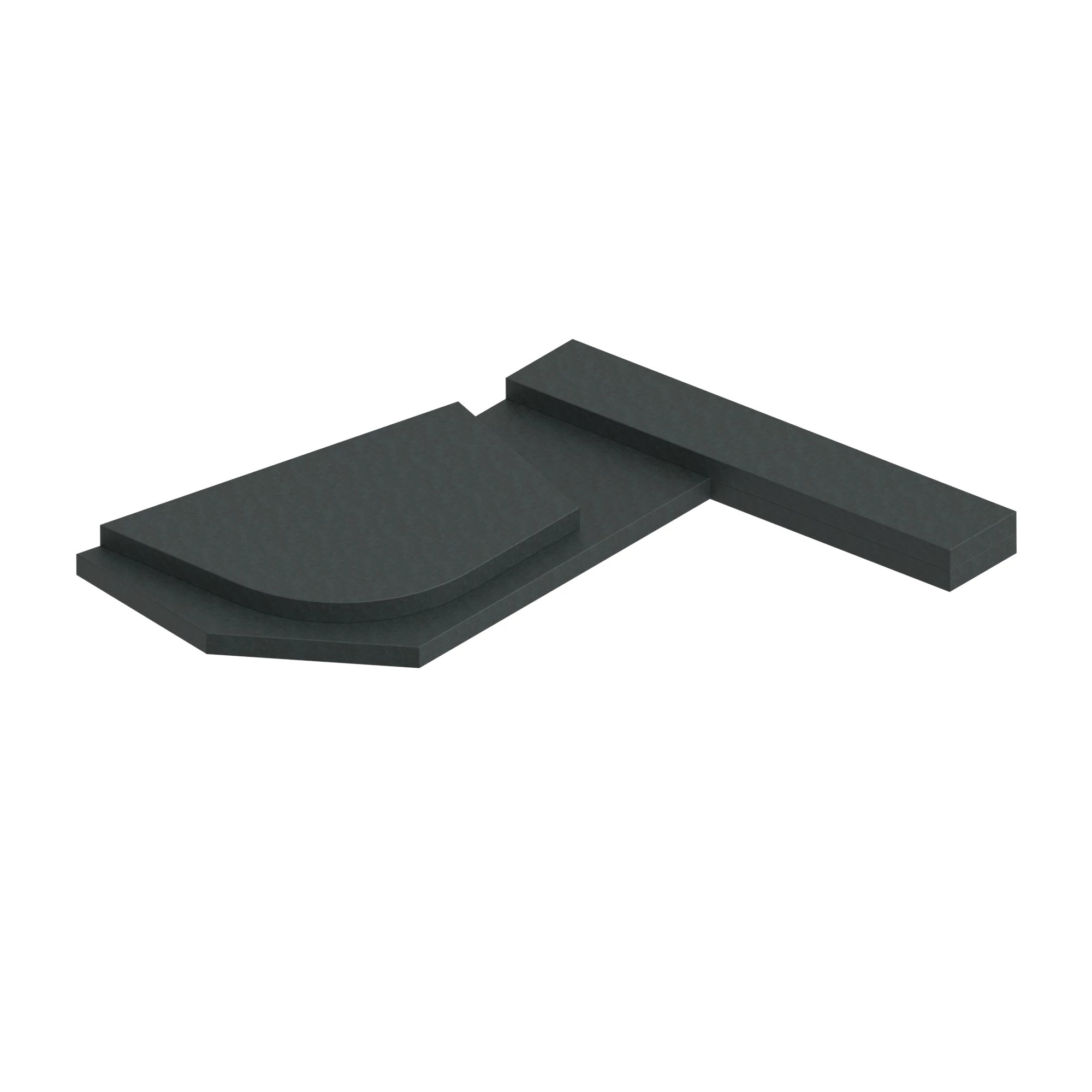 John Deere Lower Left Side Acoustical Upholstery - RE221595