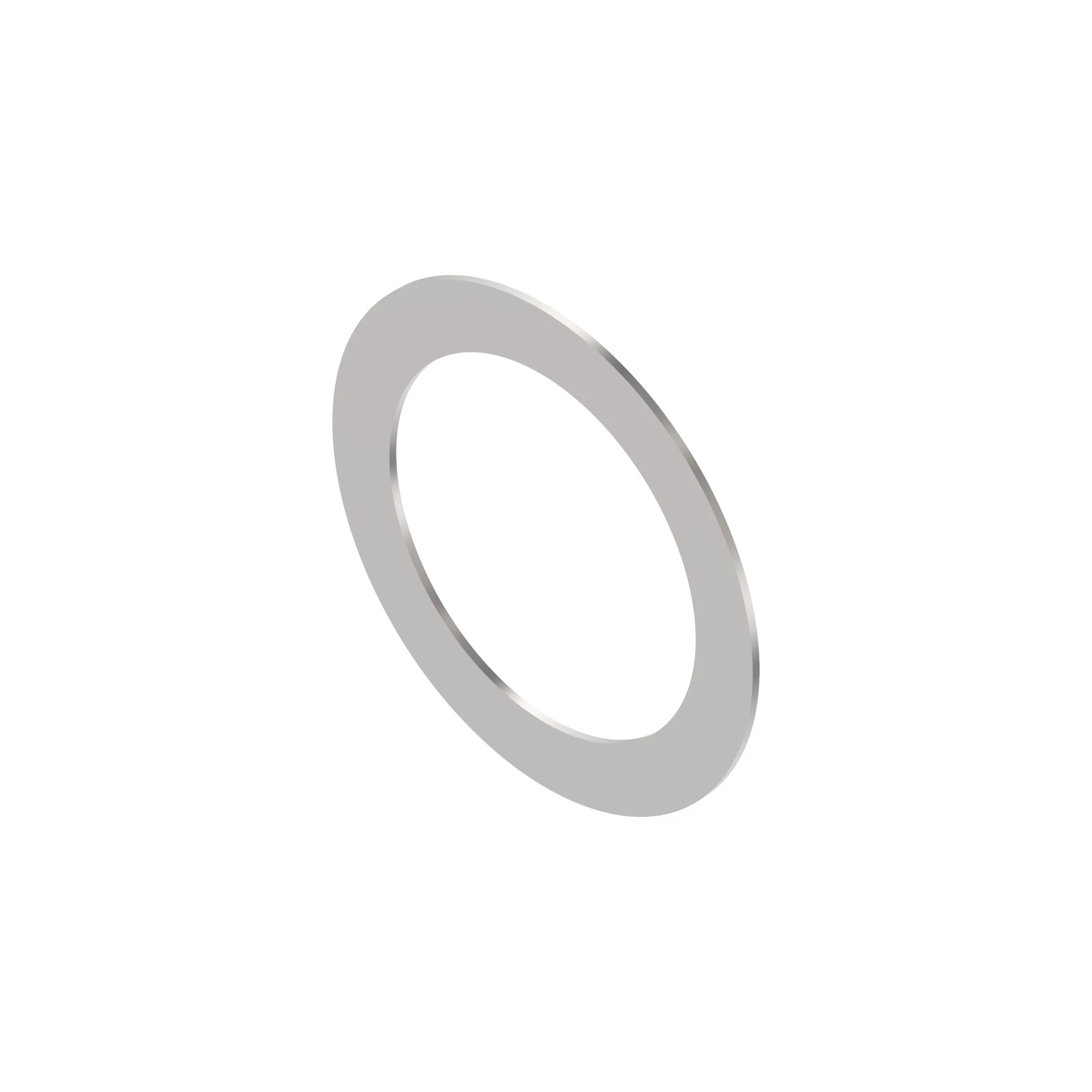 WASHER, METALLIC, ROUND HOLE