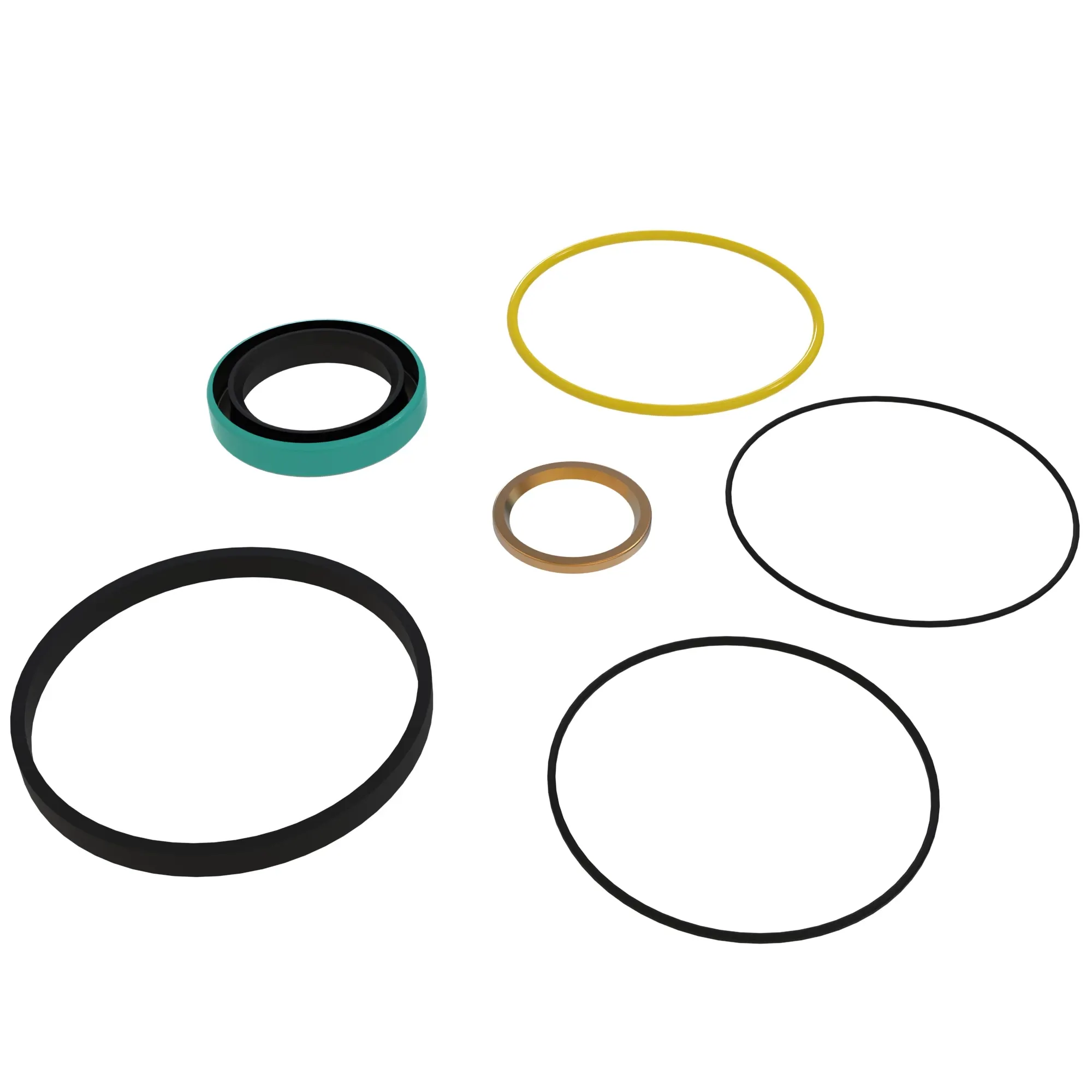 John Deere Hydraulic Cylinder Seal Kit - AH176576