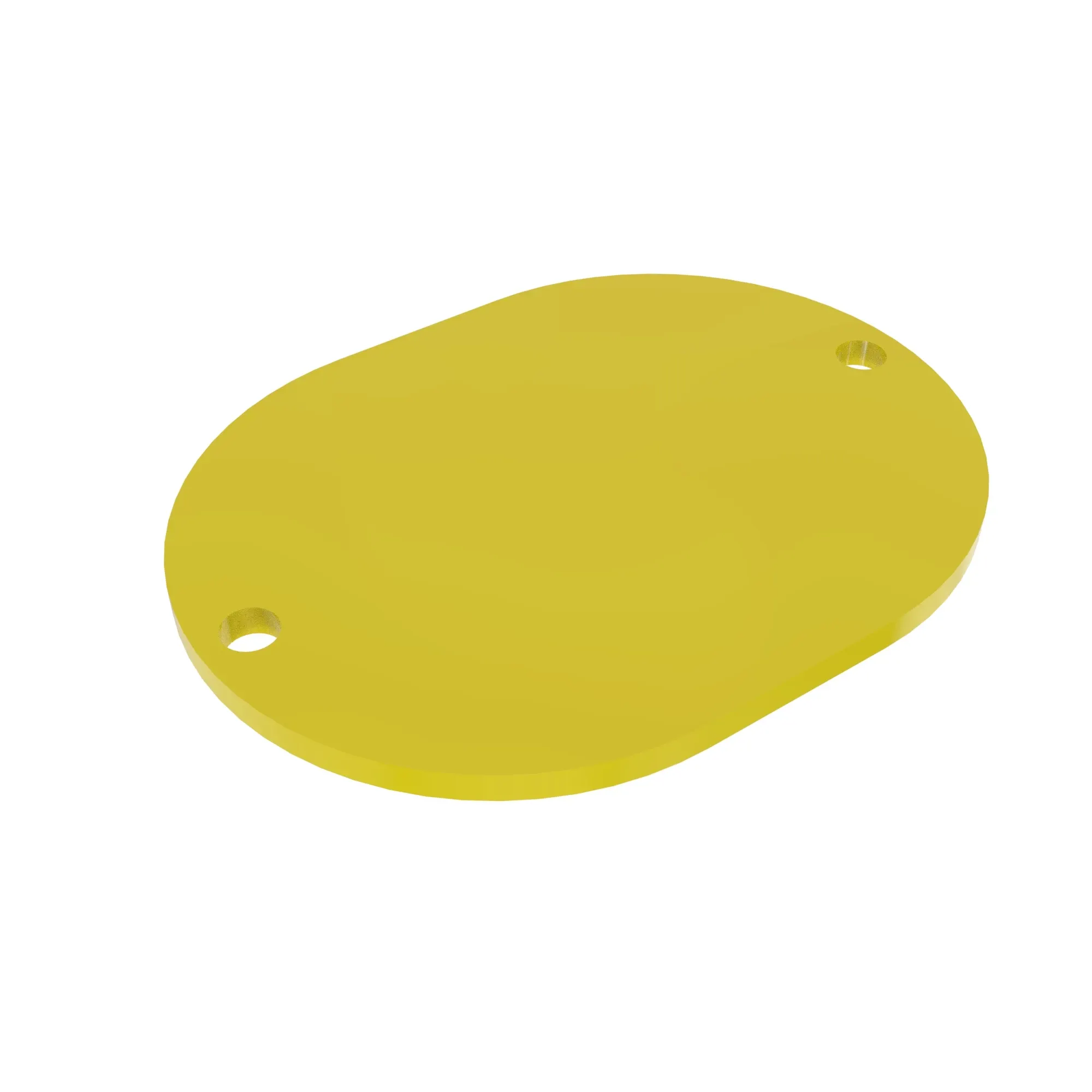 John Deere Trackframe Plate  - CXT25936