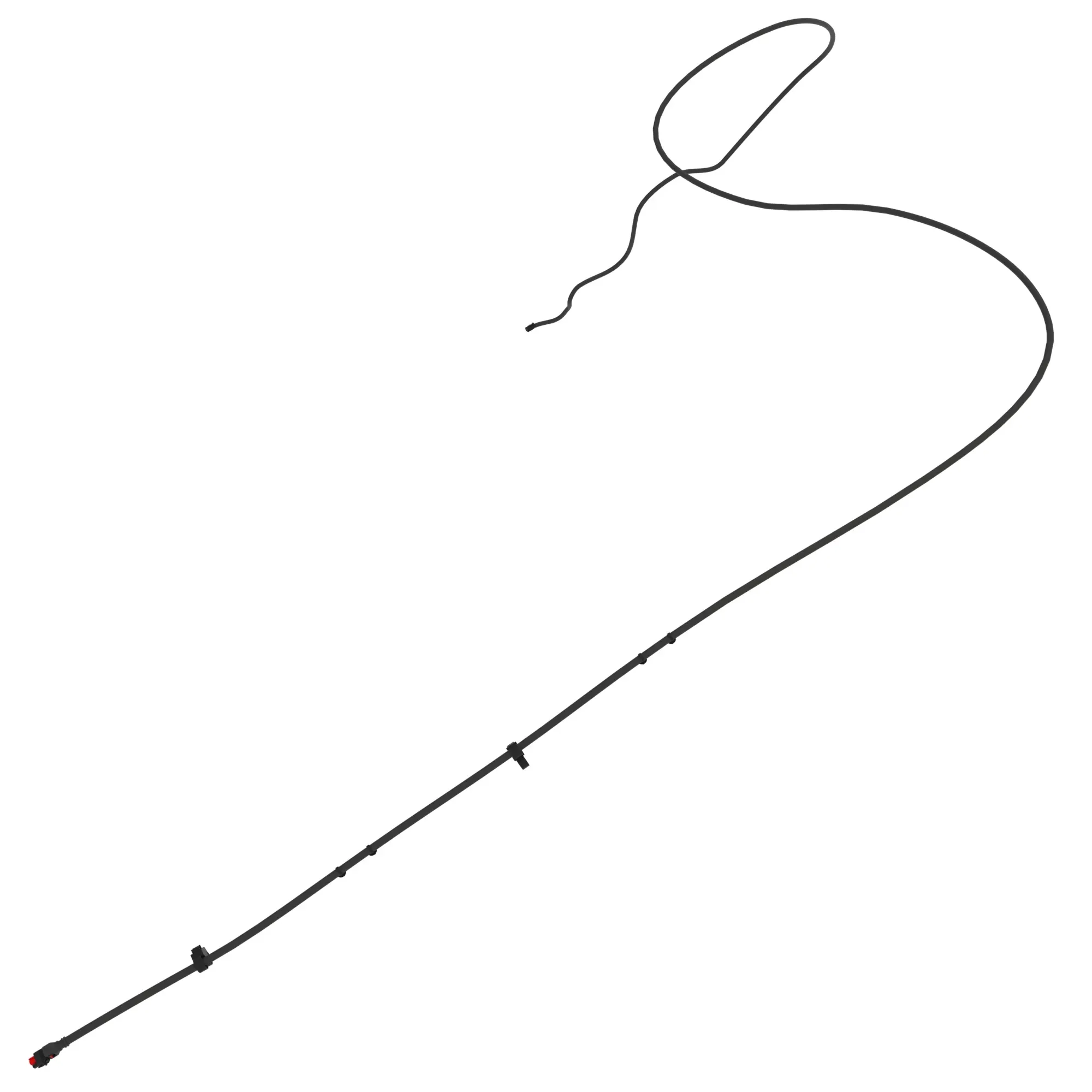 John Deere Rear Shift Drivetrain Wiring Harness - AKK33993