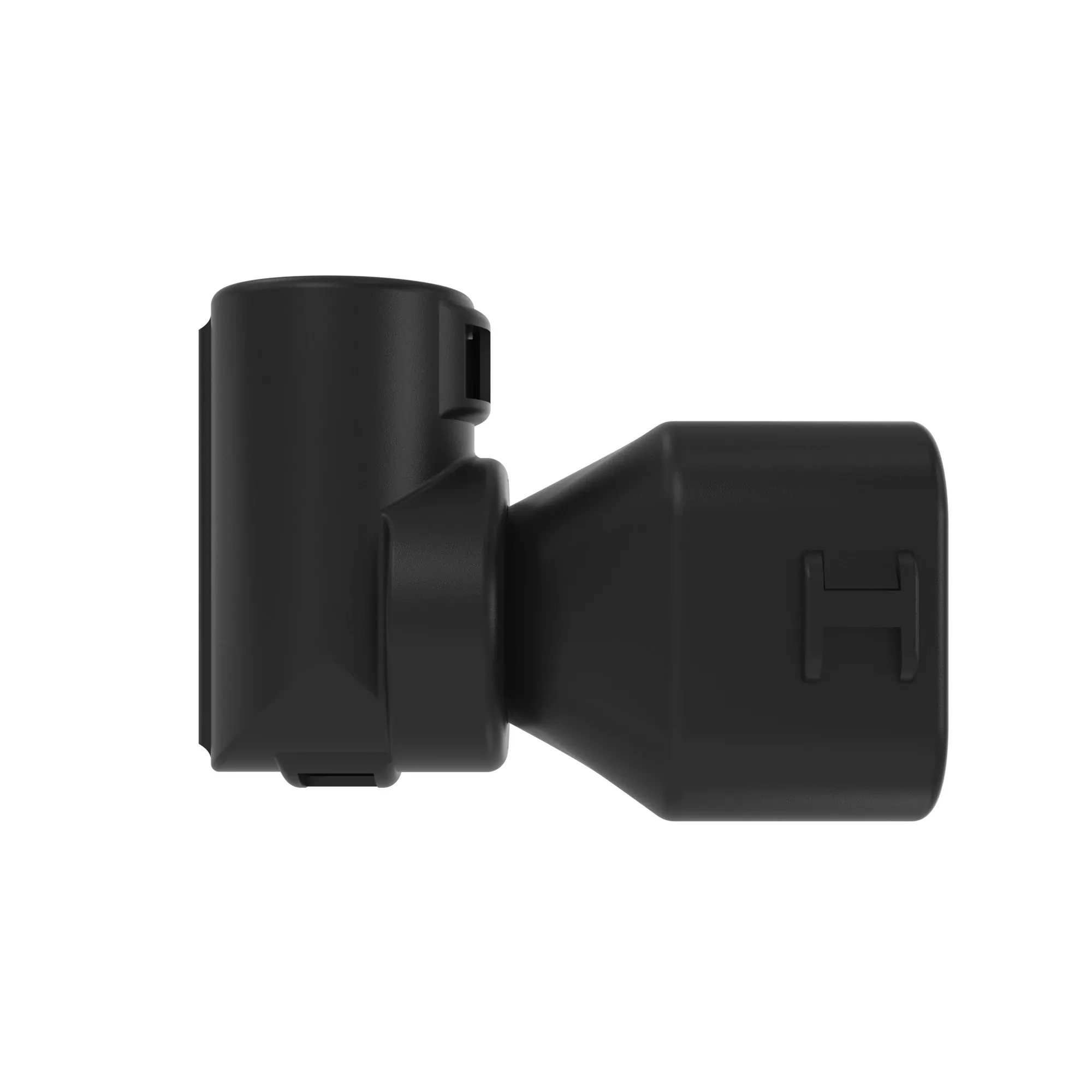 TYCO BACK SHELL ACCES BLACK PLASTIC