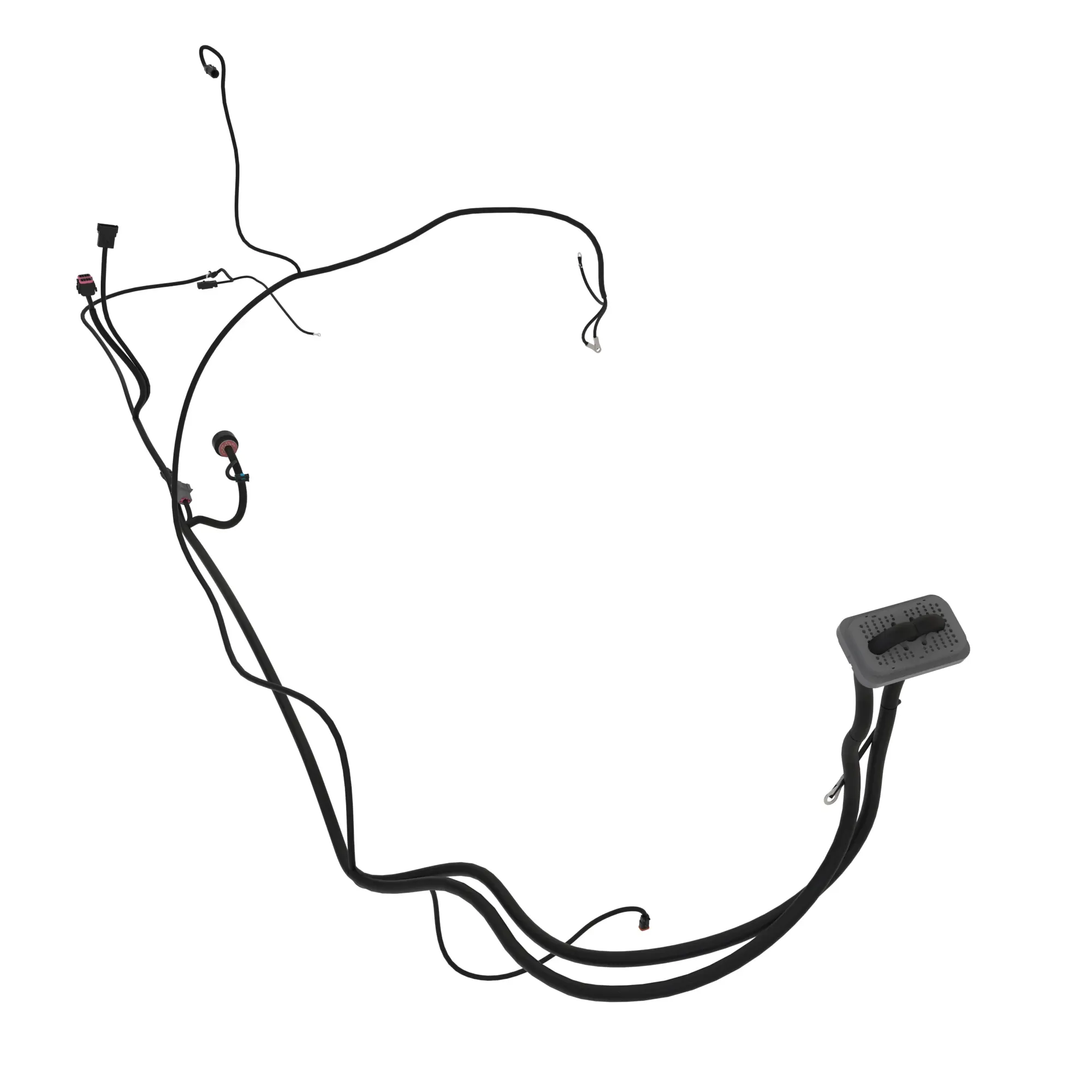 HARNESS, REAR PLATFORM