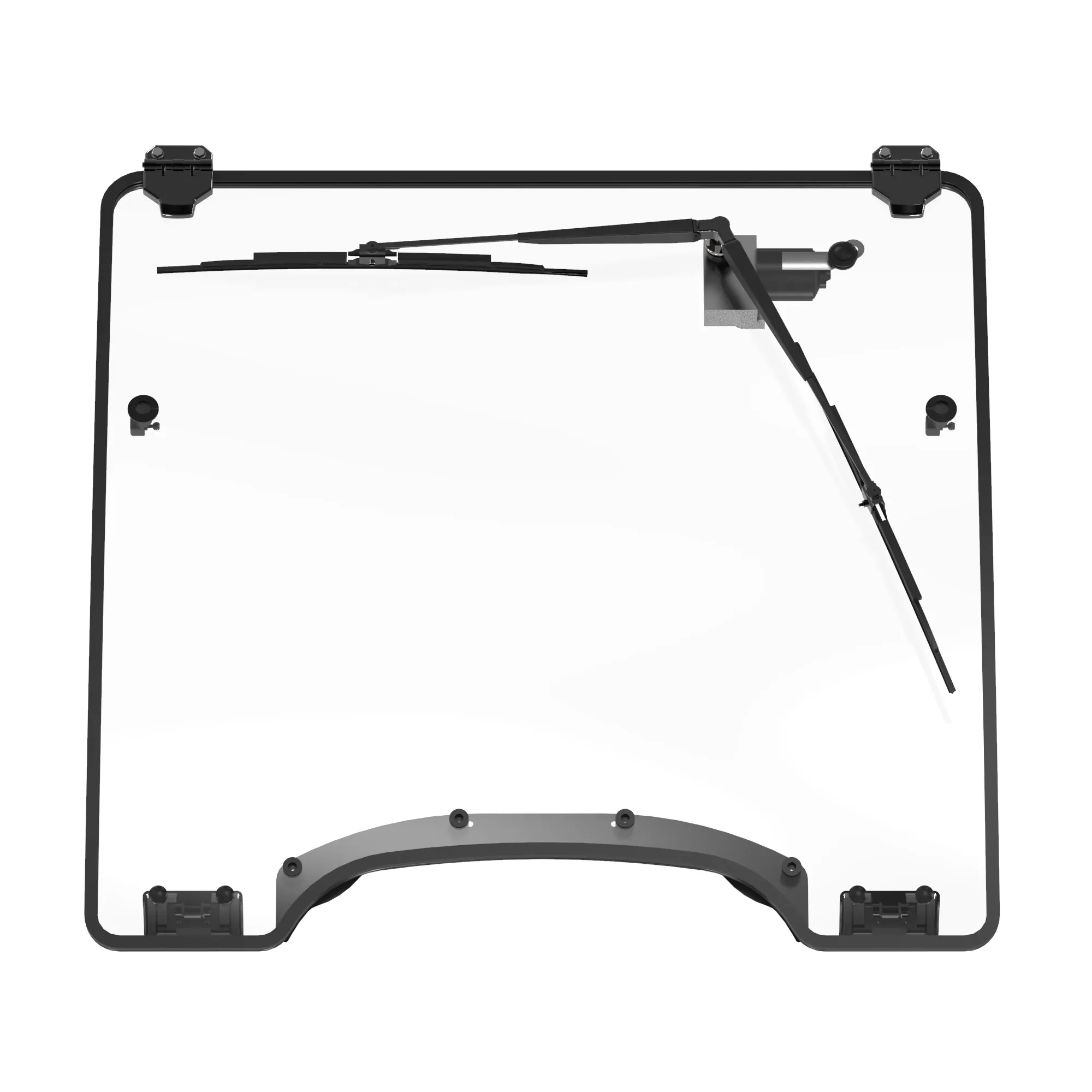 John Deere Front Windshield - AM144856