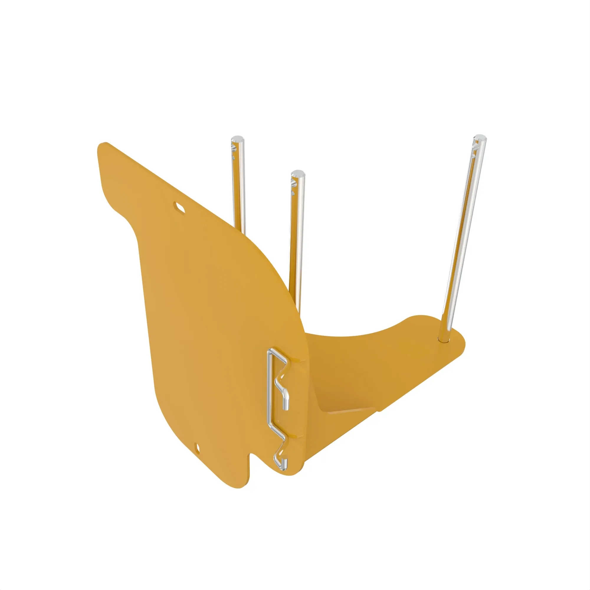 COVER, WHEEL CHOCK BRACKET, 744L/82