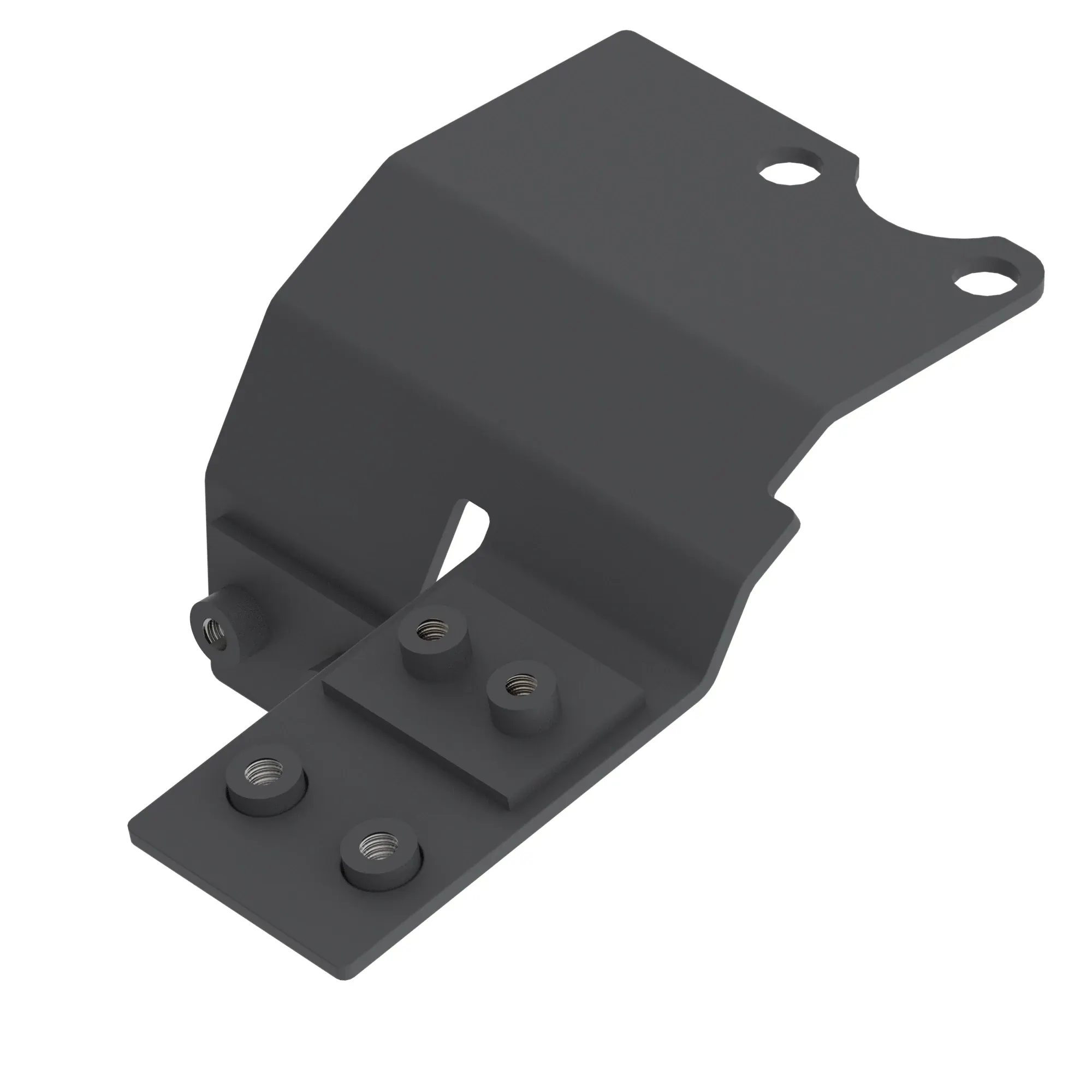 John Deere Wiring Harness Bracket - F701711
