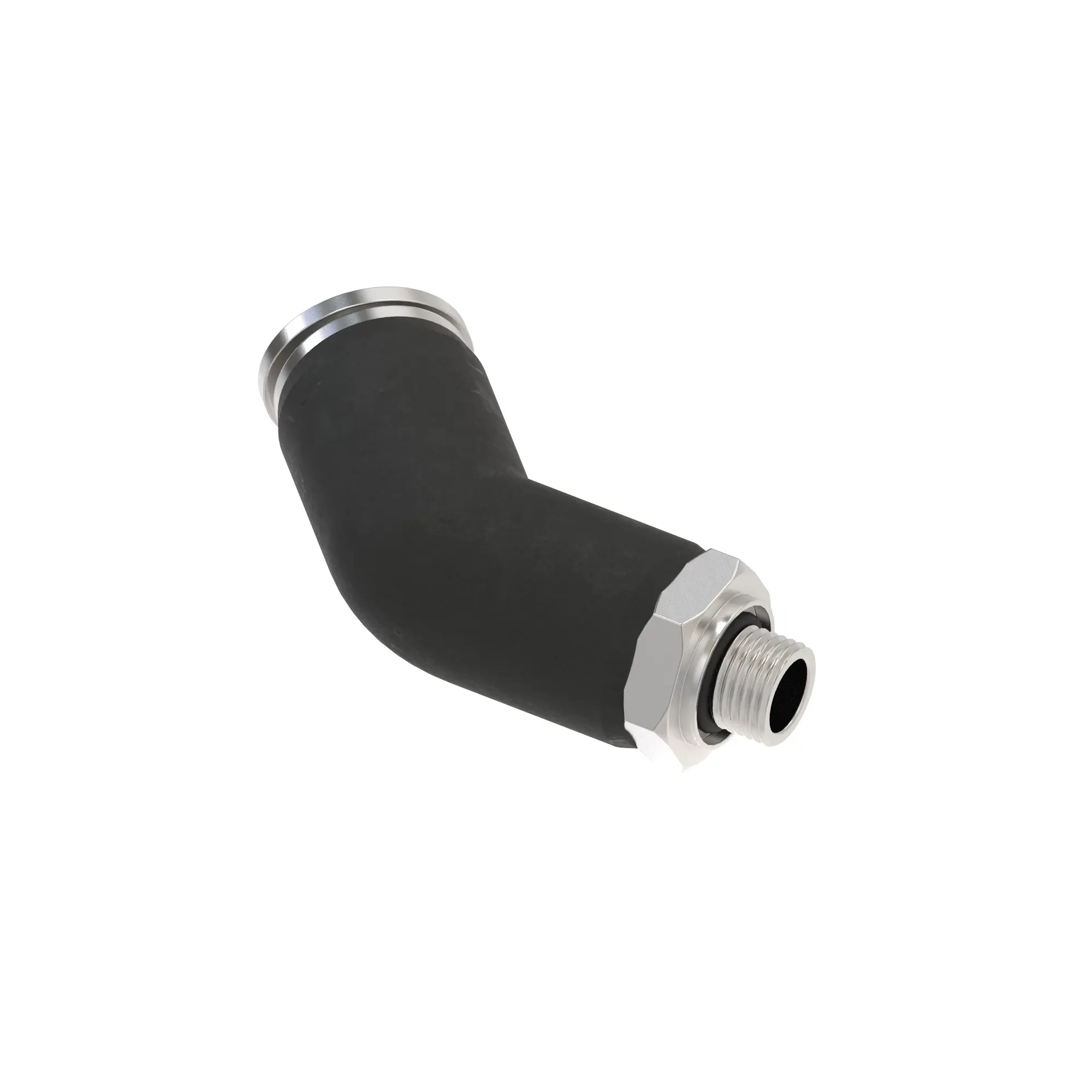 John Deere Pneumatic Row Cleaner Elbow Adapter Fitting - A116521