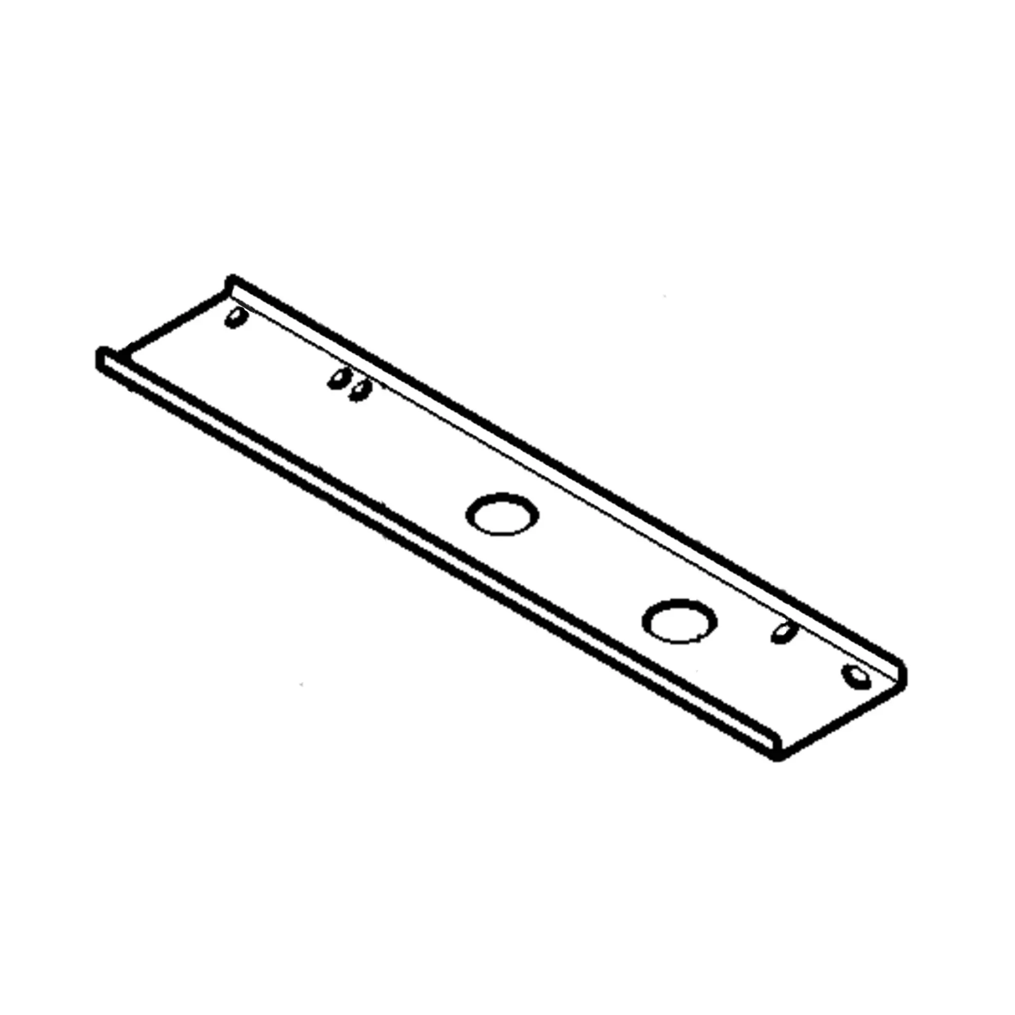 John Deere Oil Cooler Bracket - F689974
