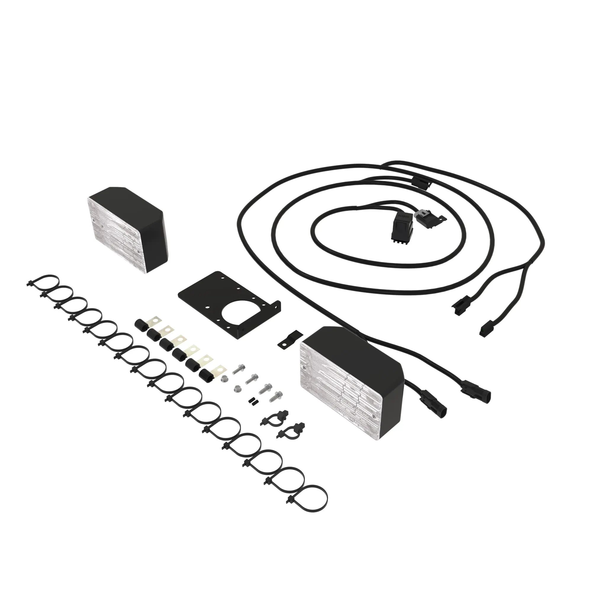 KIT, FRONT WORKLIGHT 4-POST