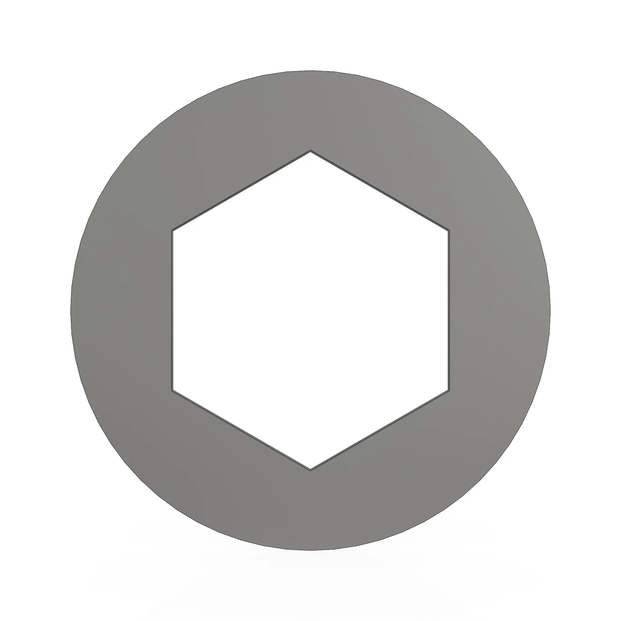 WASHER, HEX ID