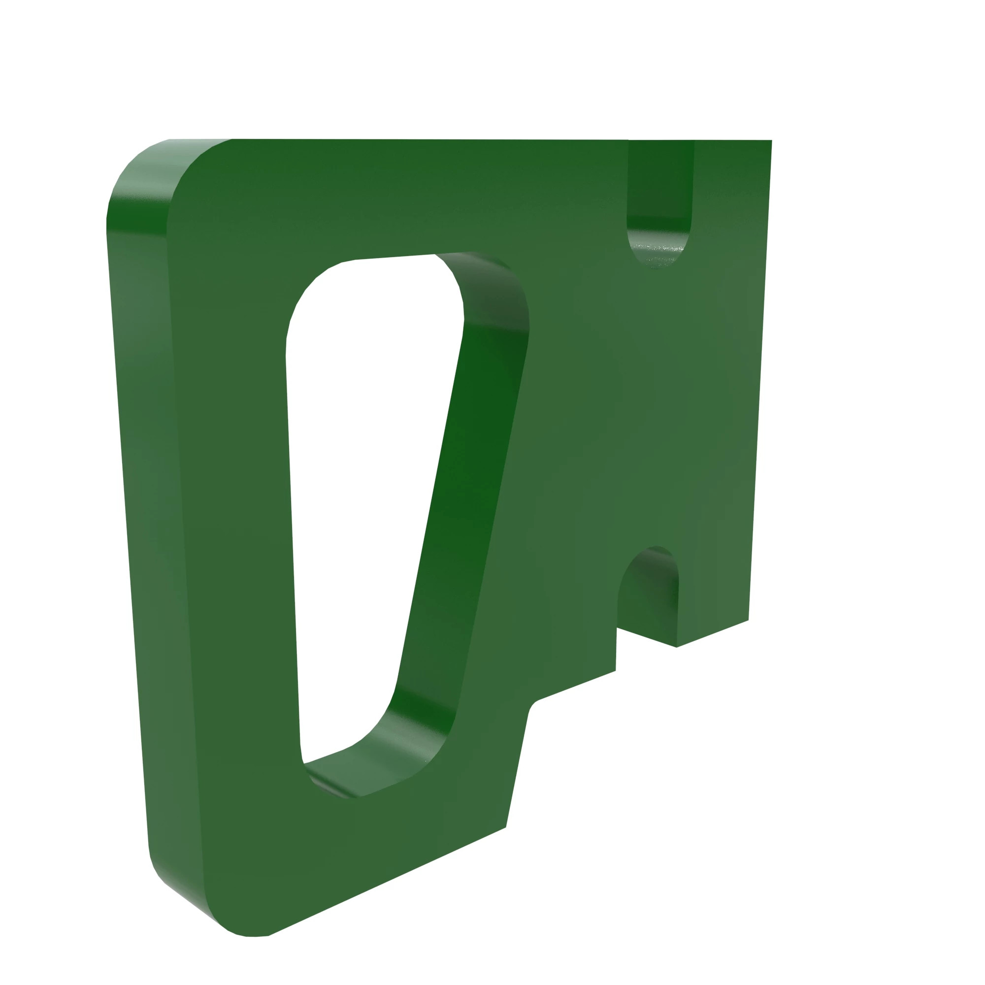 John Deere Drawbar Safety Chain Retainer - R83170