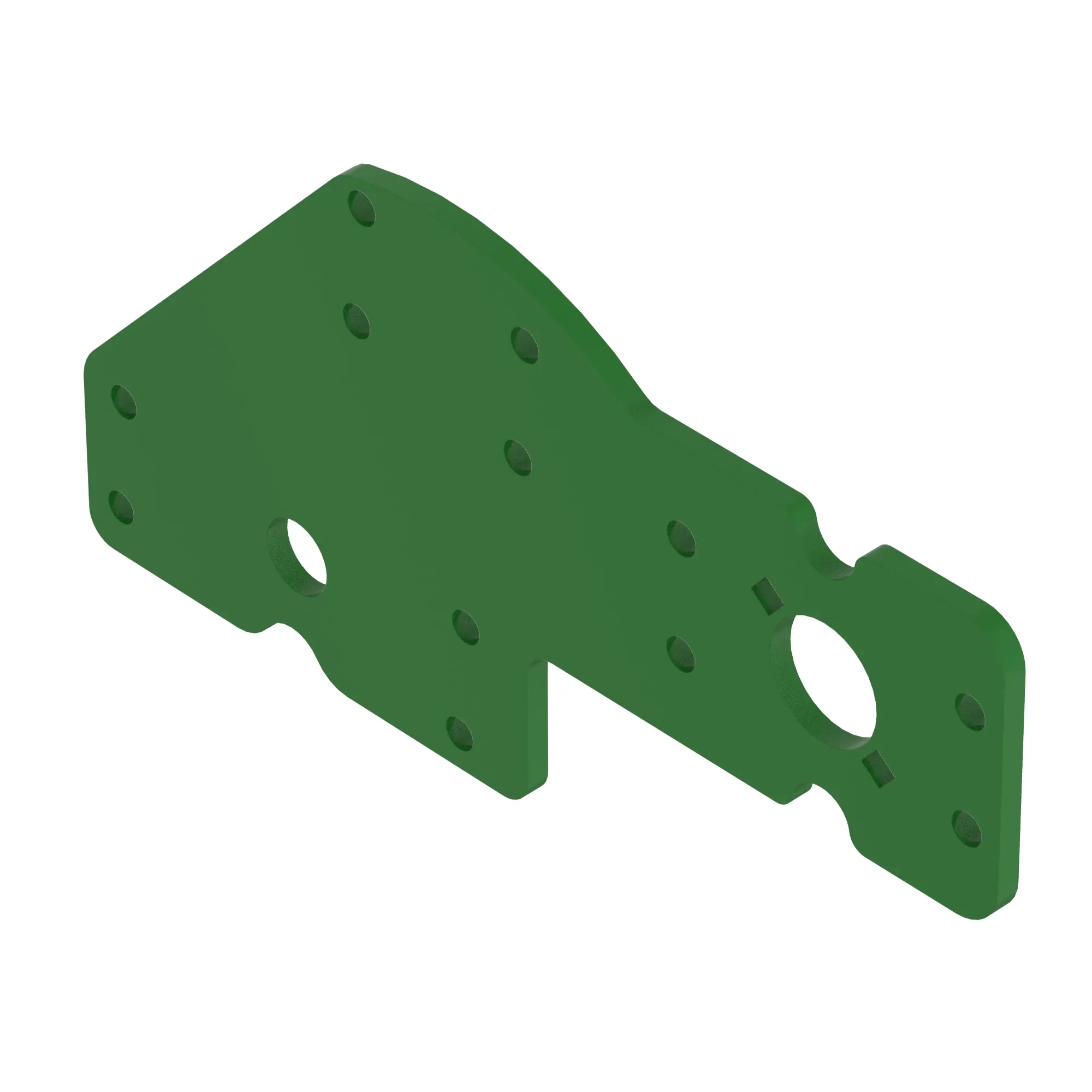 3rd ROLL DRIVE, OUTSIDE PLATE