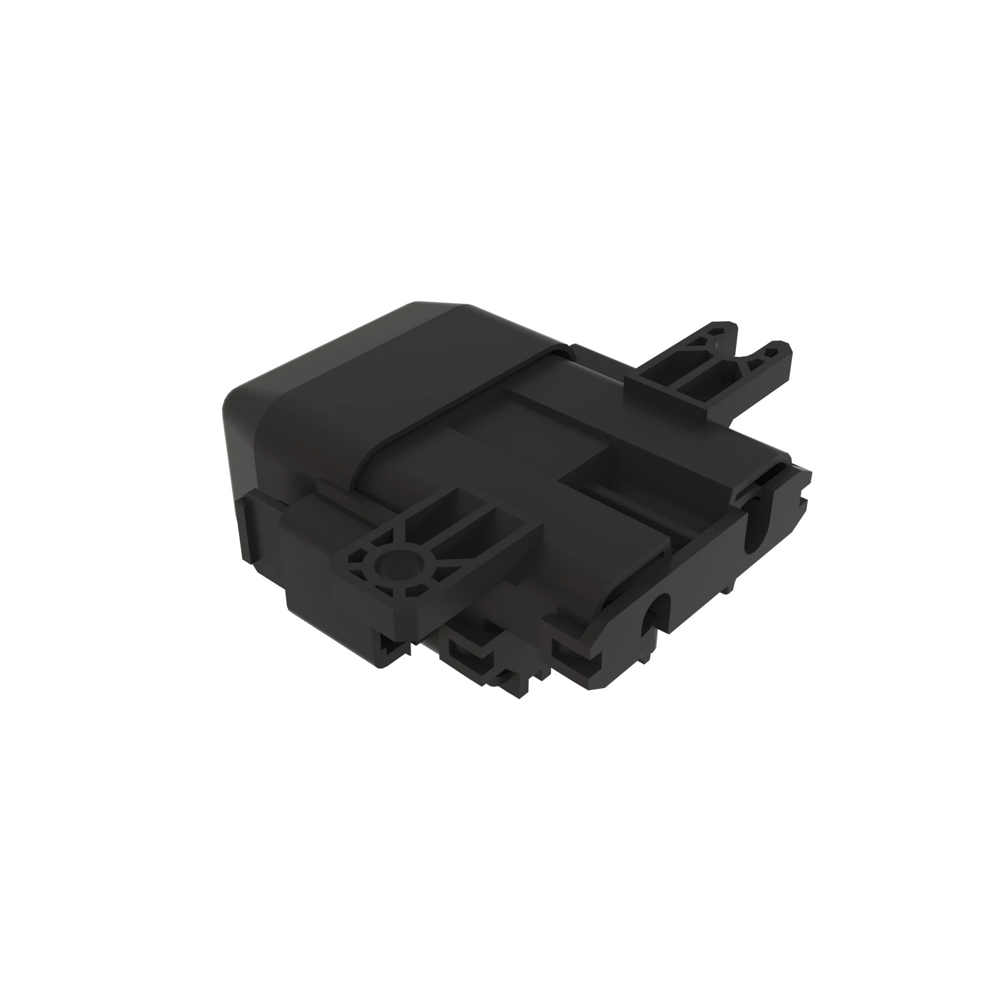 ACCY LITTELFUSE MTR FUSEHLDR BLK PL