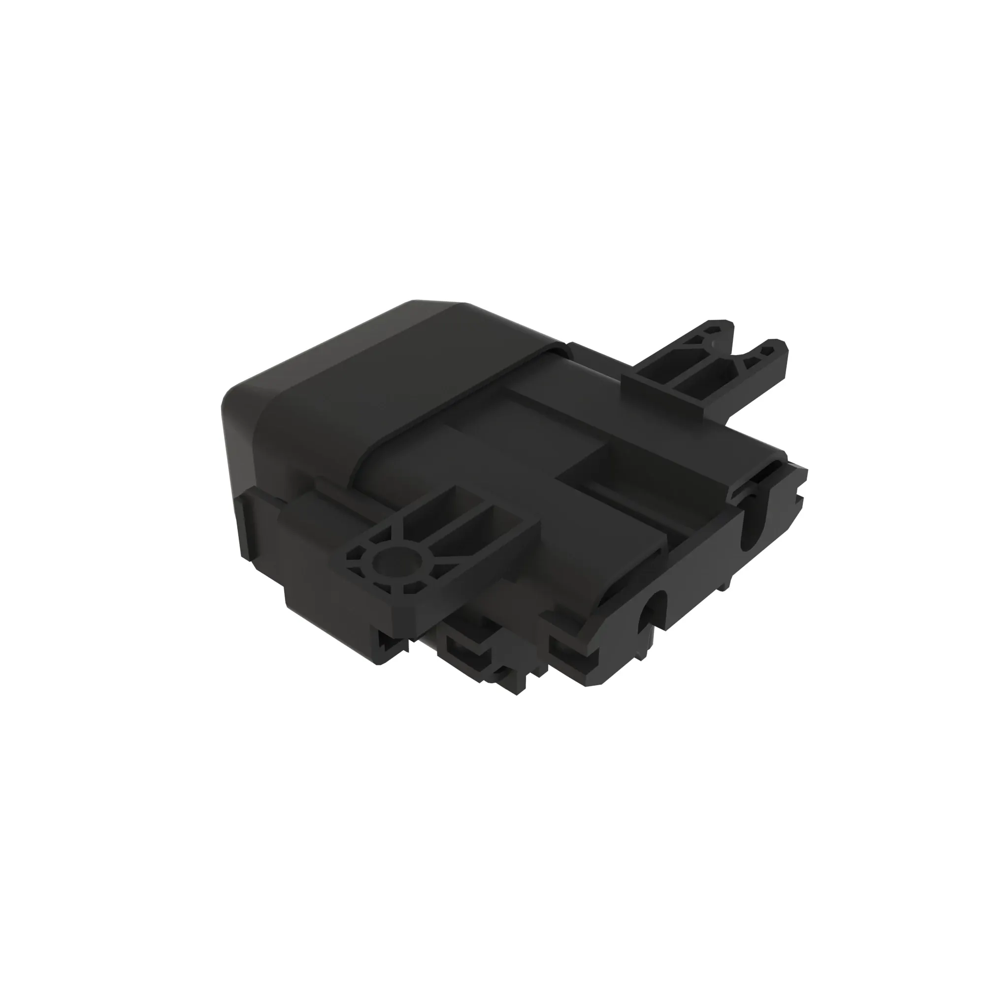 ACCY LITTELFUSE MTR FUSEHLDR BLK PL