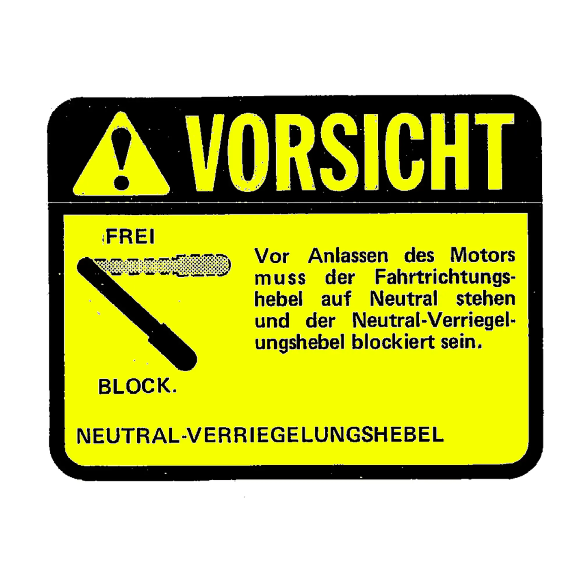 Safety Sign