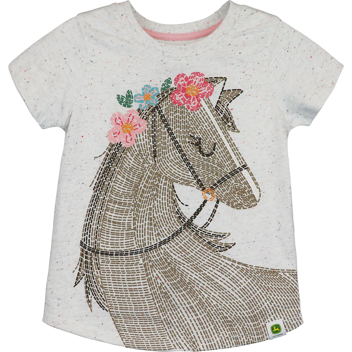 Kids Pretty Horse T-Shirt