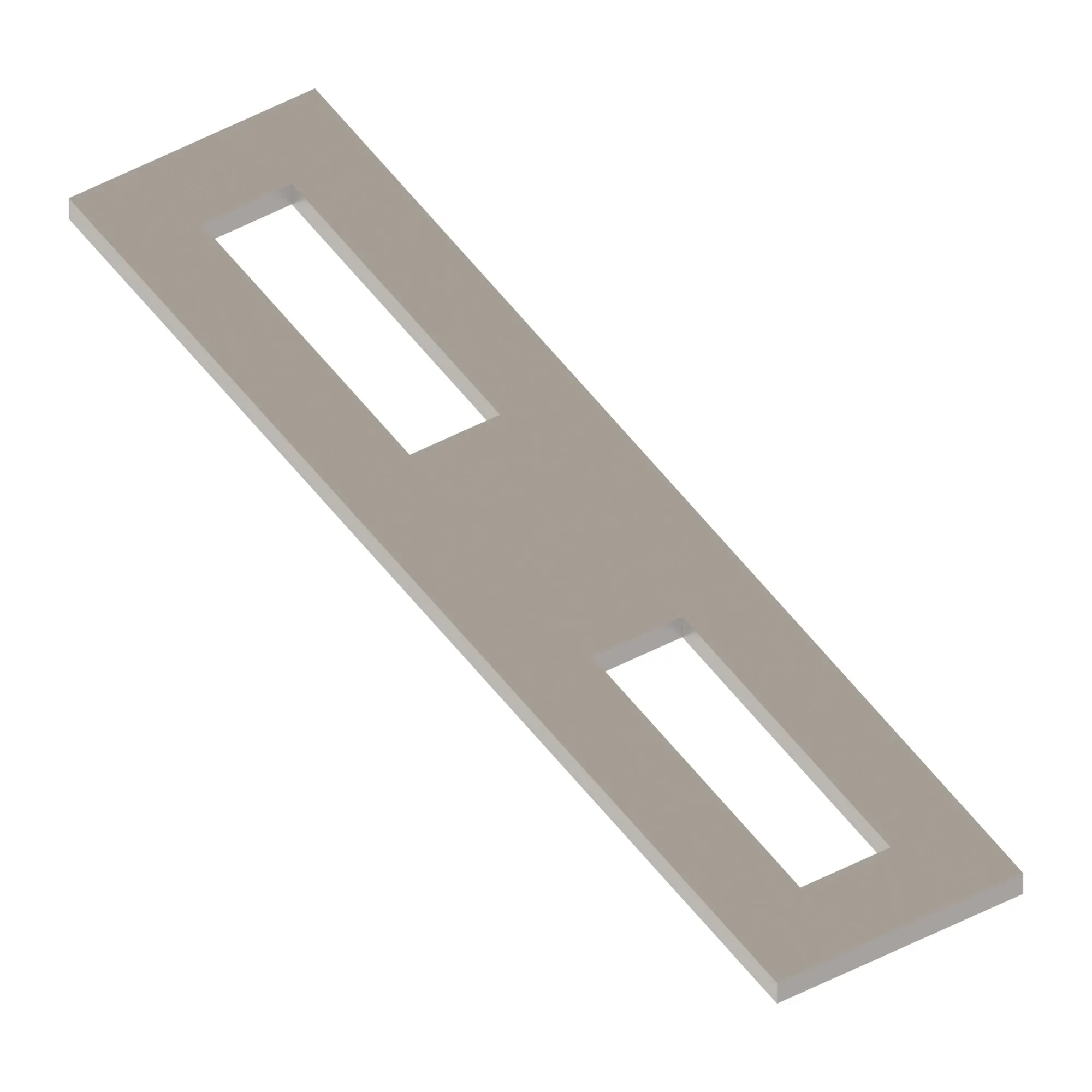 John Deere Stiffener Floor Plate - H153627