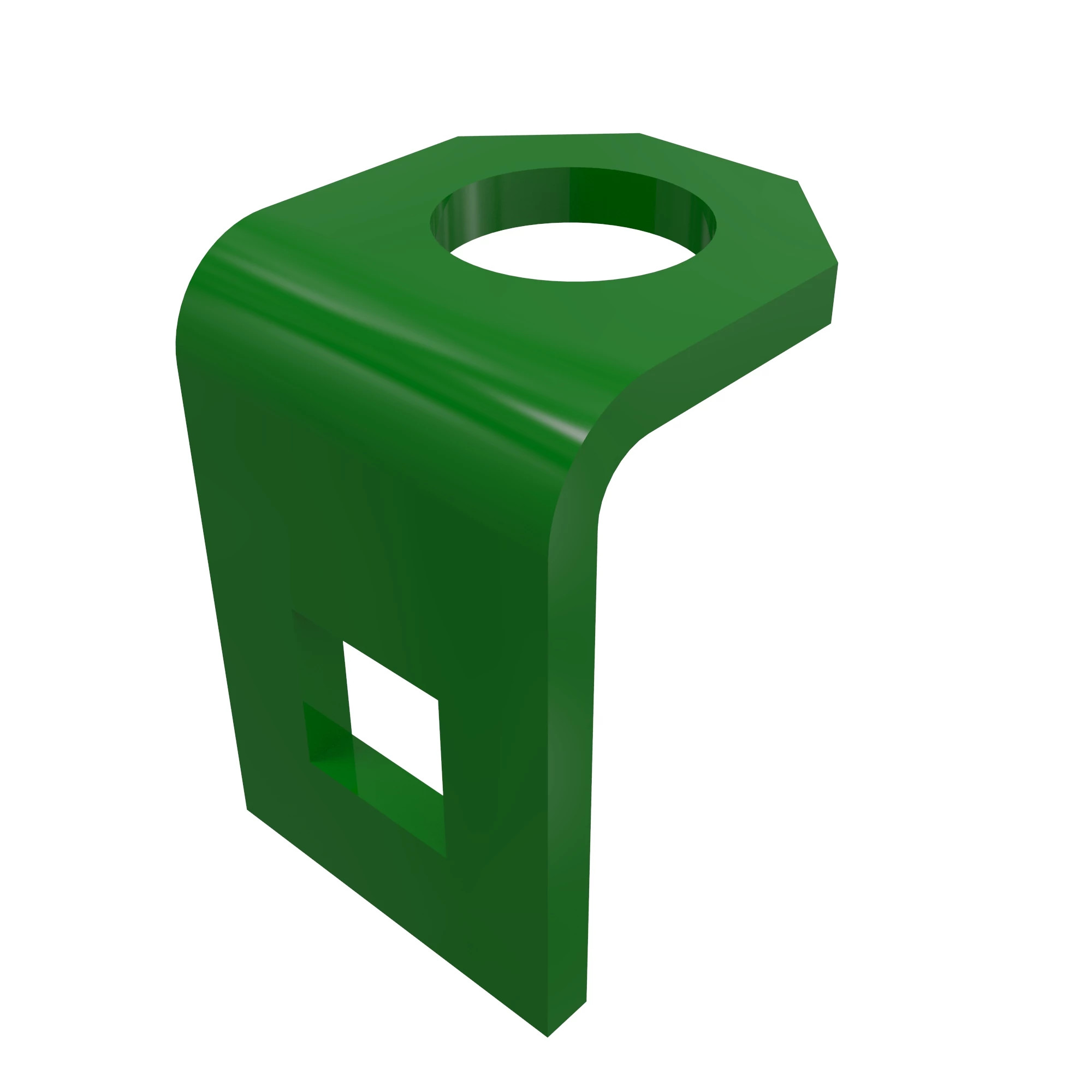 John Deere Left Side Stop Arm Retainer - H89134