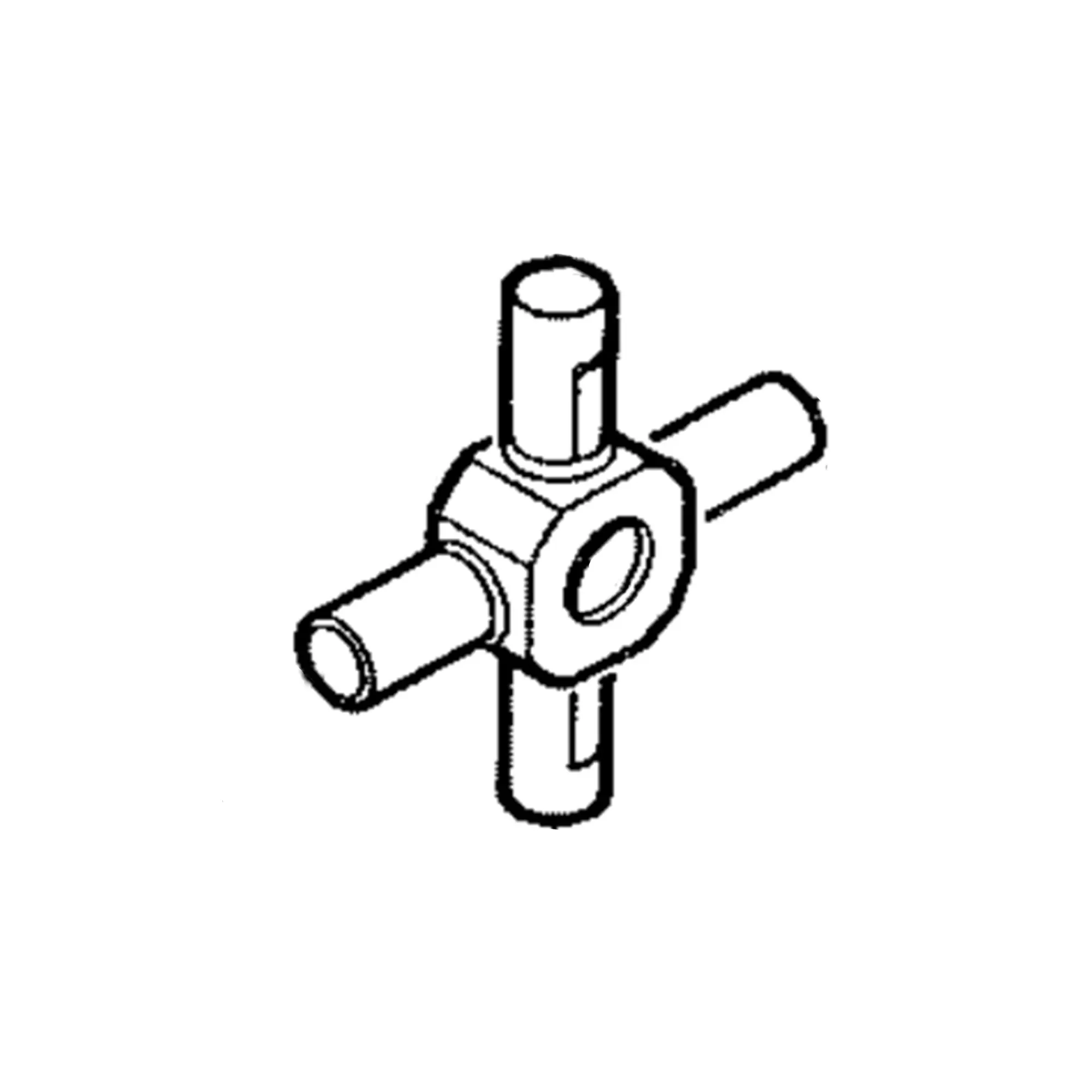 John Deere Differential Cross Shaft - F043648