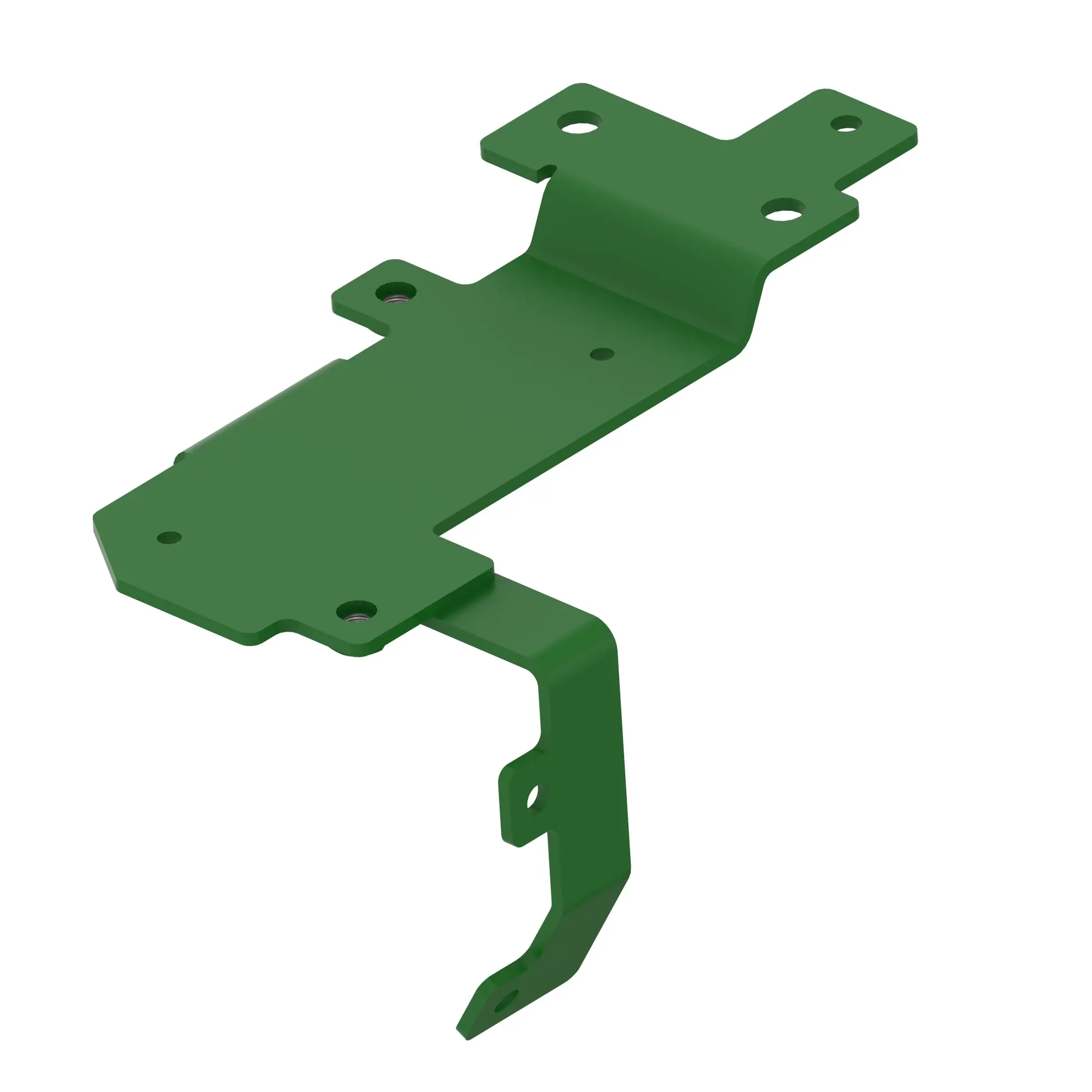 BRACKET, STEERING HOSES CLAMP