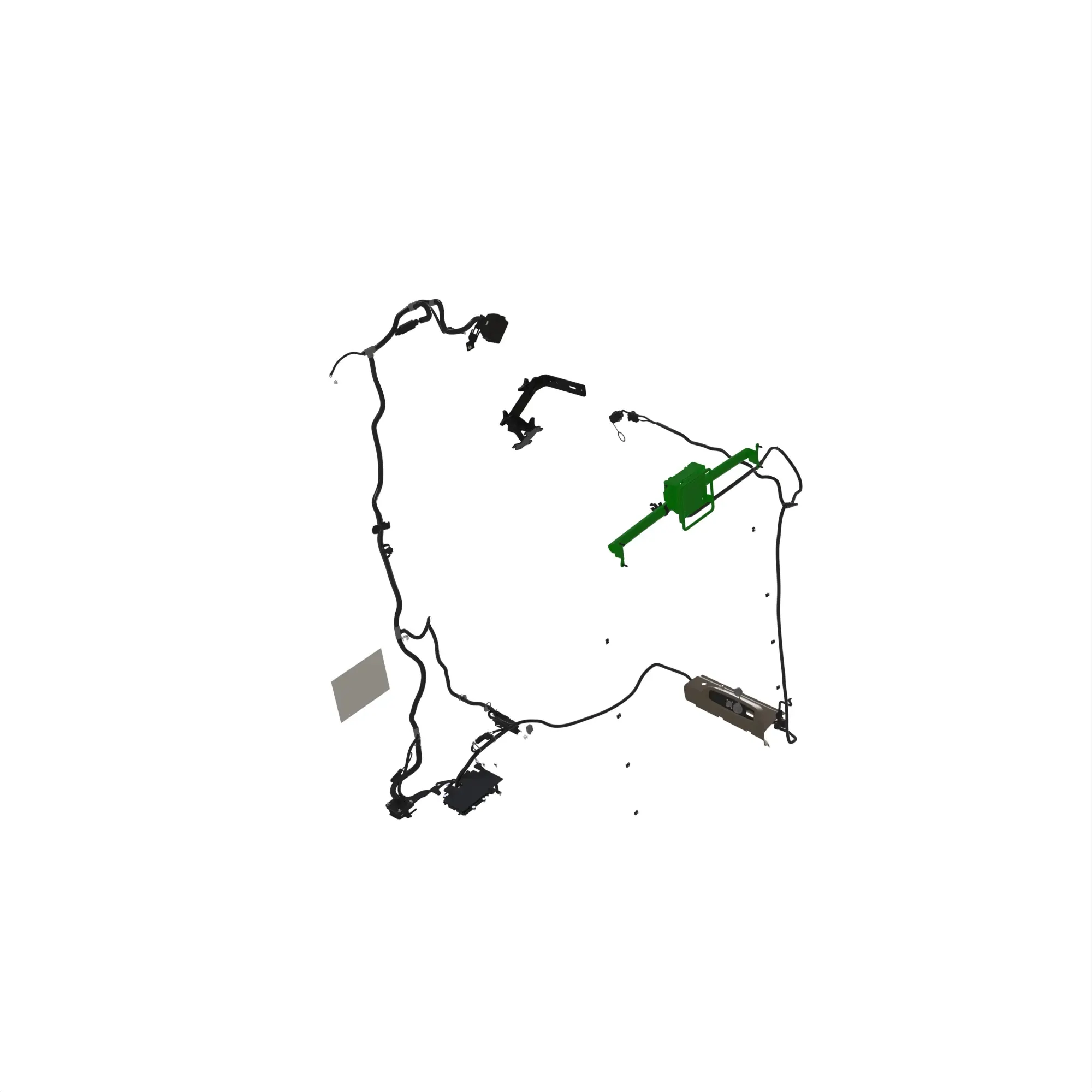 STEERING CONTROL UNIT, GREENSTAR RE