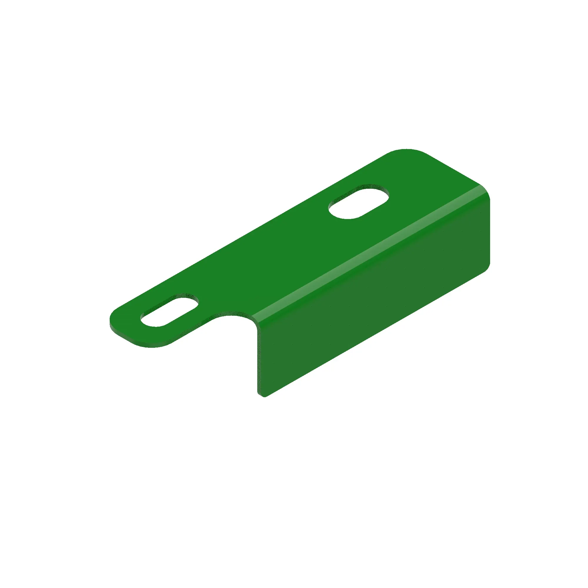John Deere Left Side Service Support - HXE80534