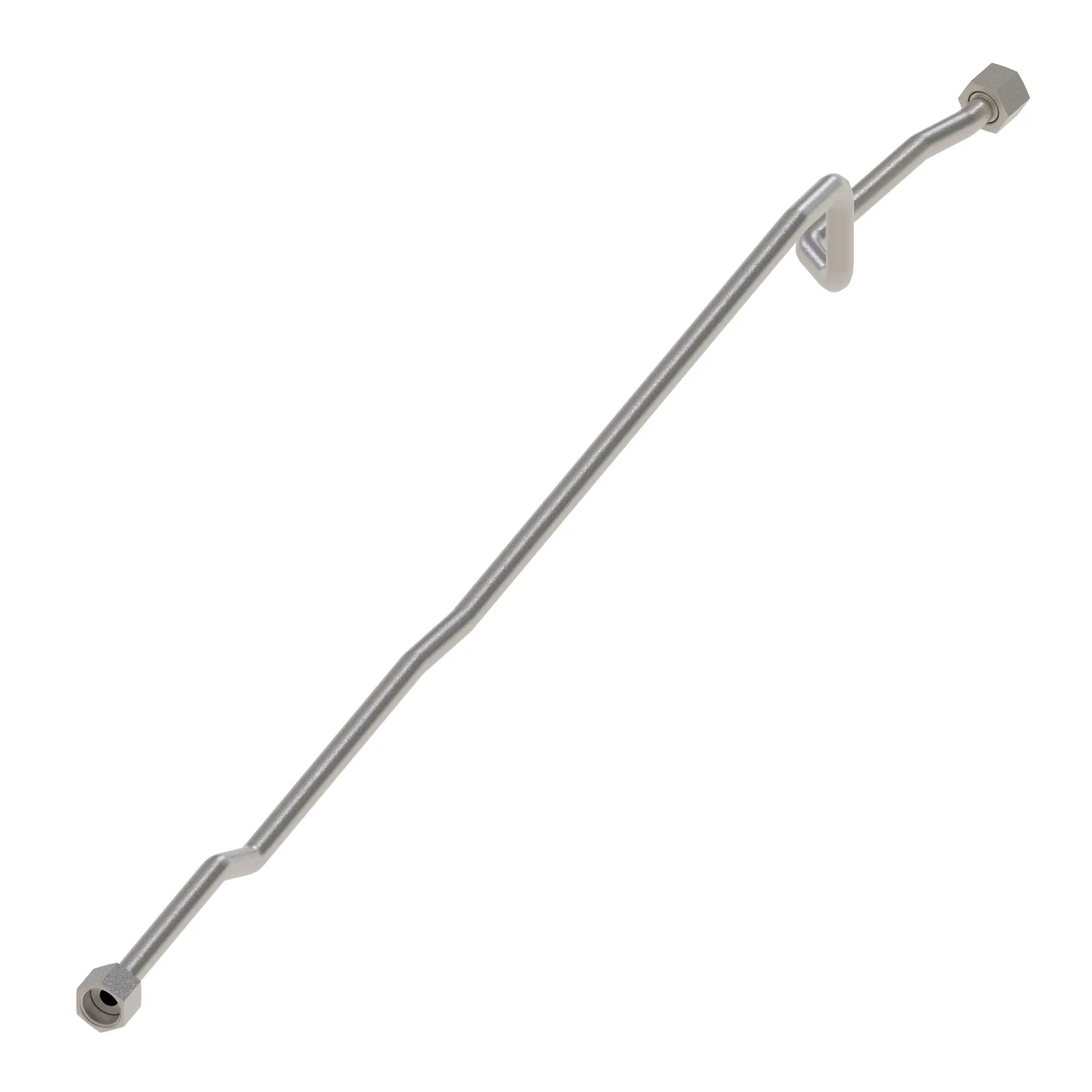 John Deere ICV Comfort Front Hitch Oil Line - AL221840