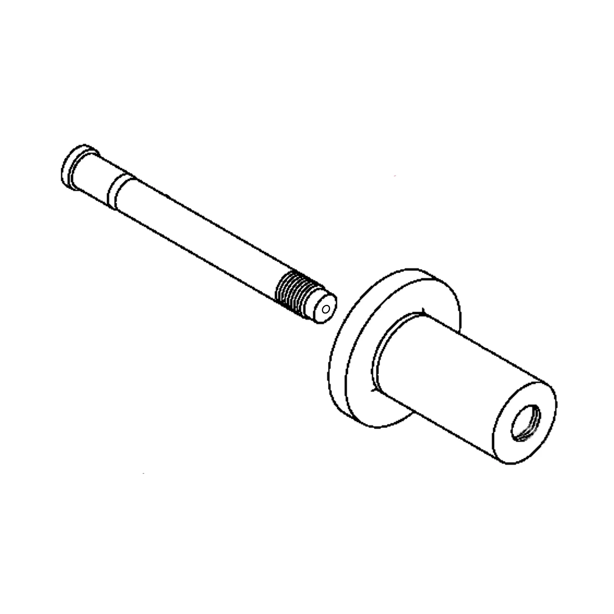 John Deere Nut - FYA00048160