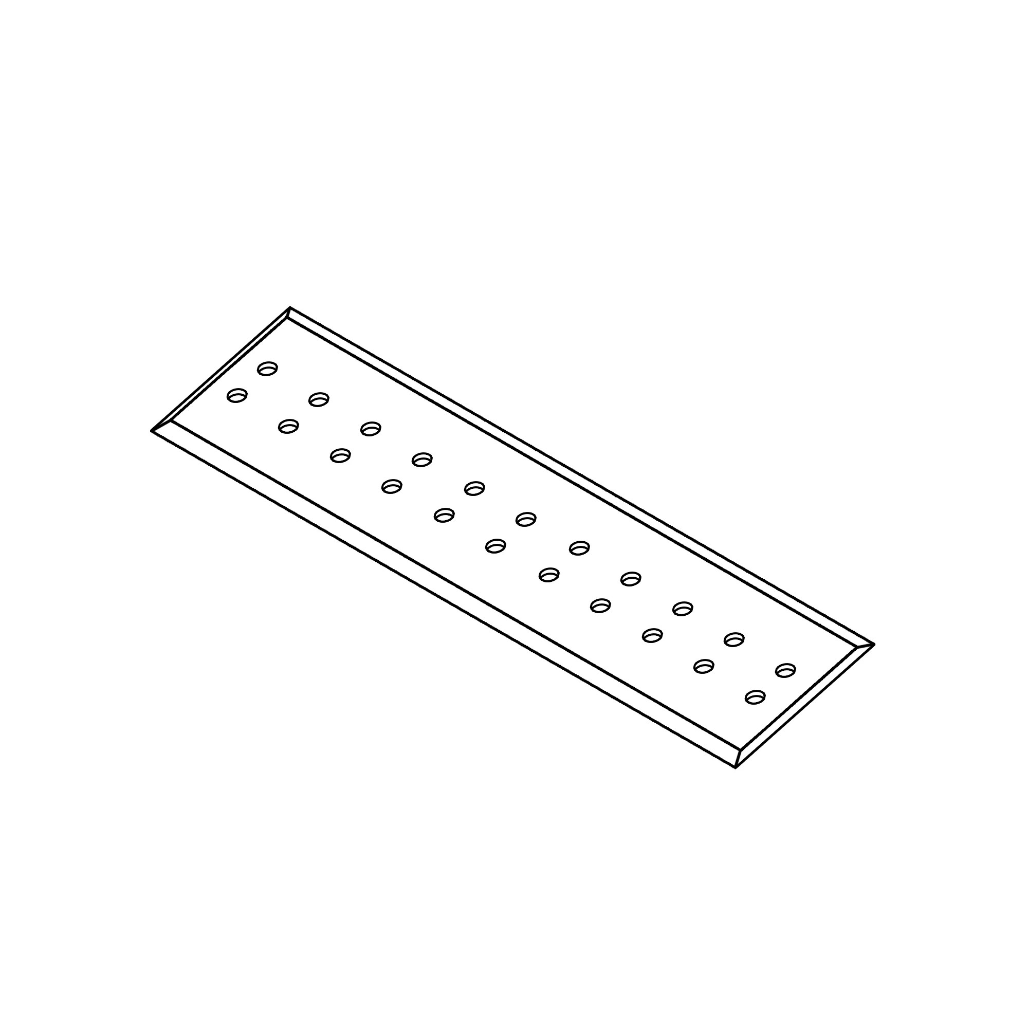John Deere Aggressive Bucket Blade - CB01440377