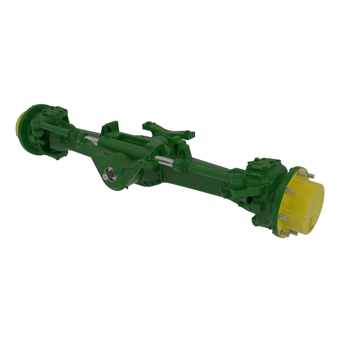 Front Axle, Paddy Seale