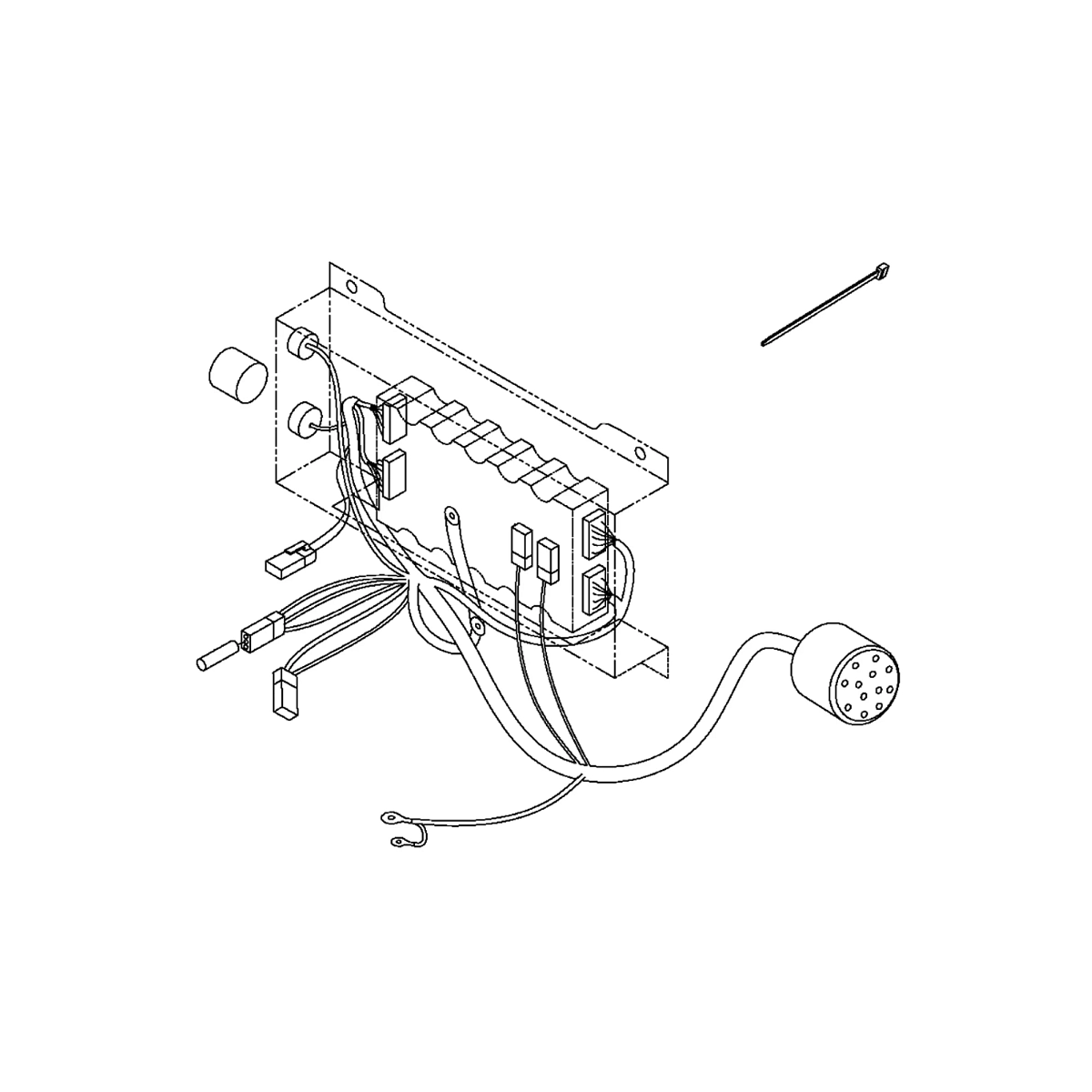 Wire Harness, Wiring